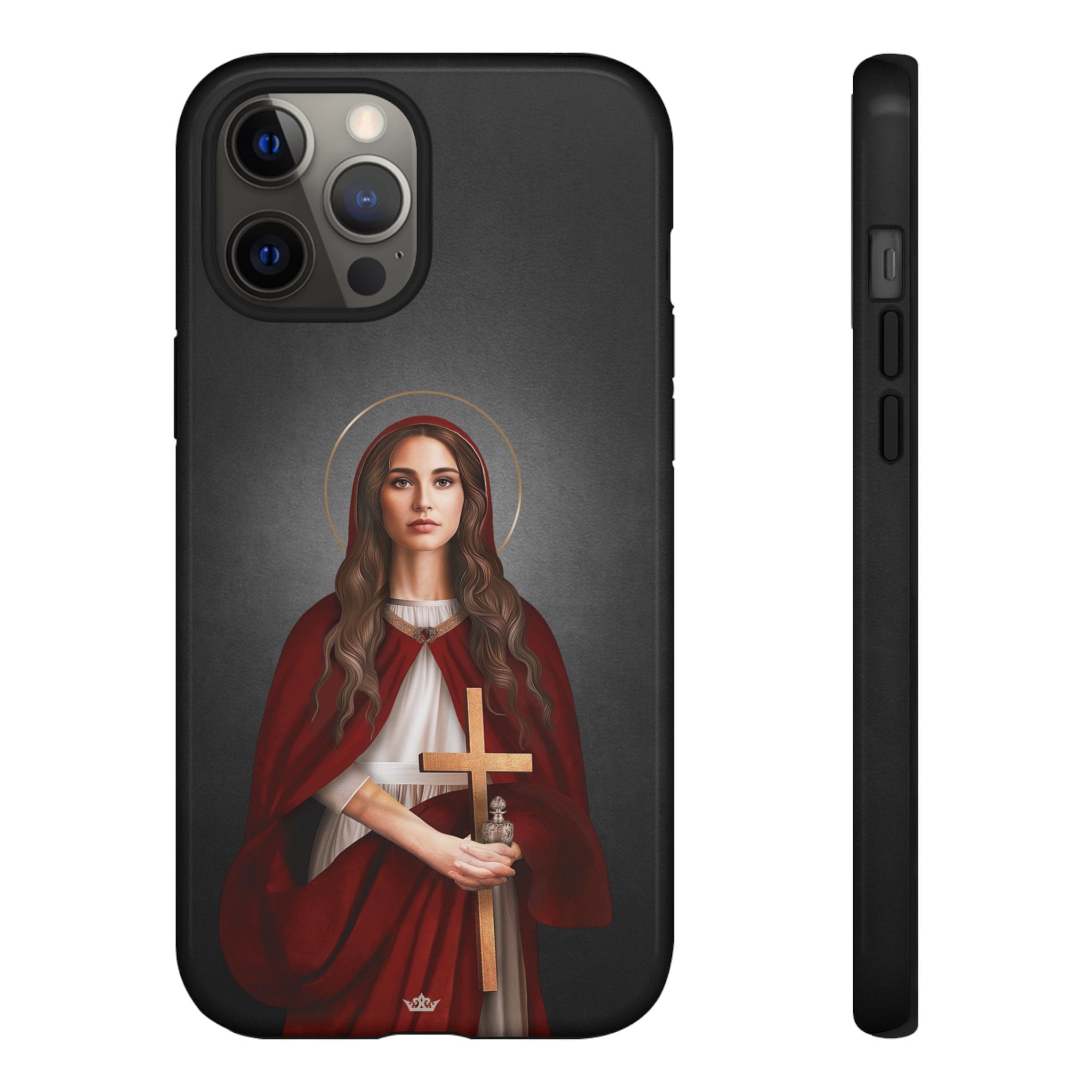 St. Mary Magdalene Hard Phone Case (Dark) Copyright VENXARA