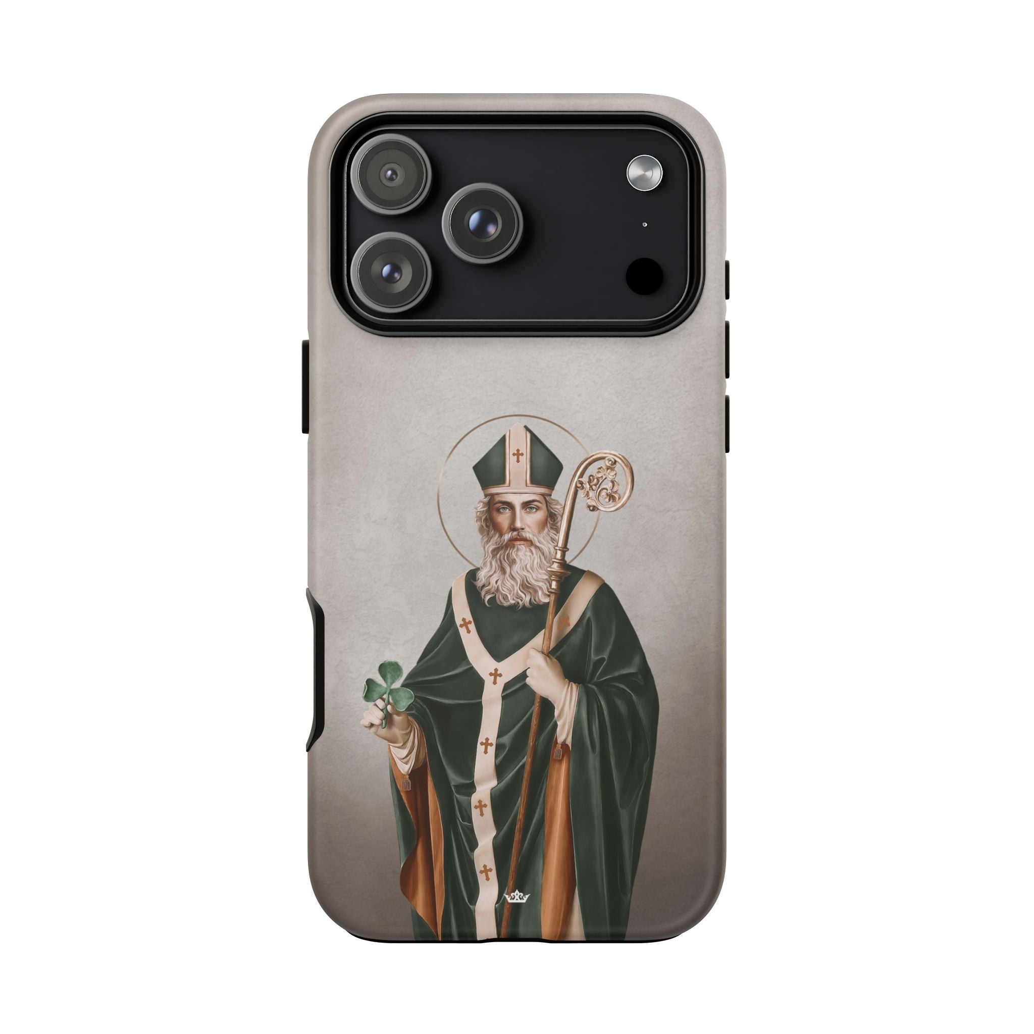 St. Patrick Hard Phone Case (Light)