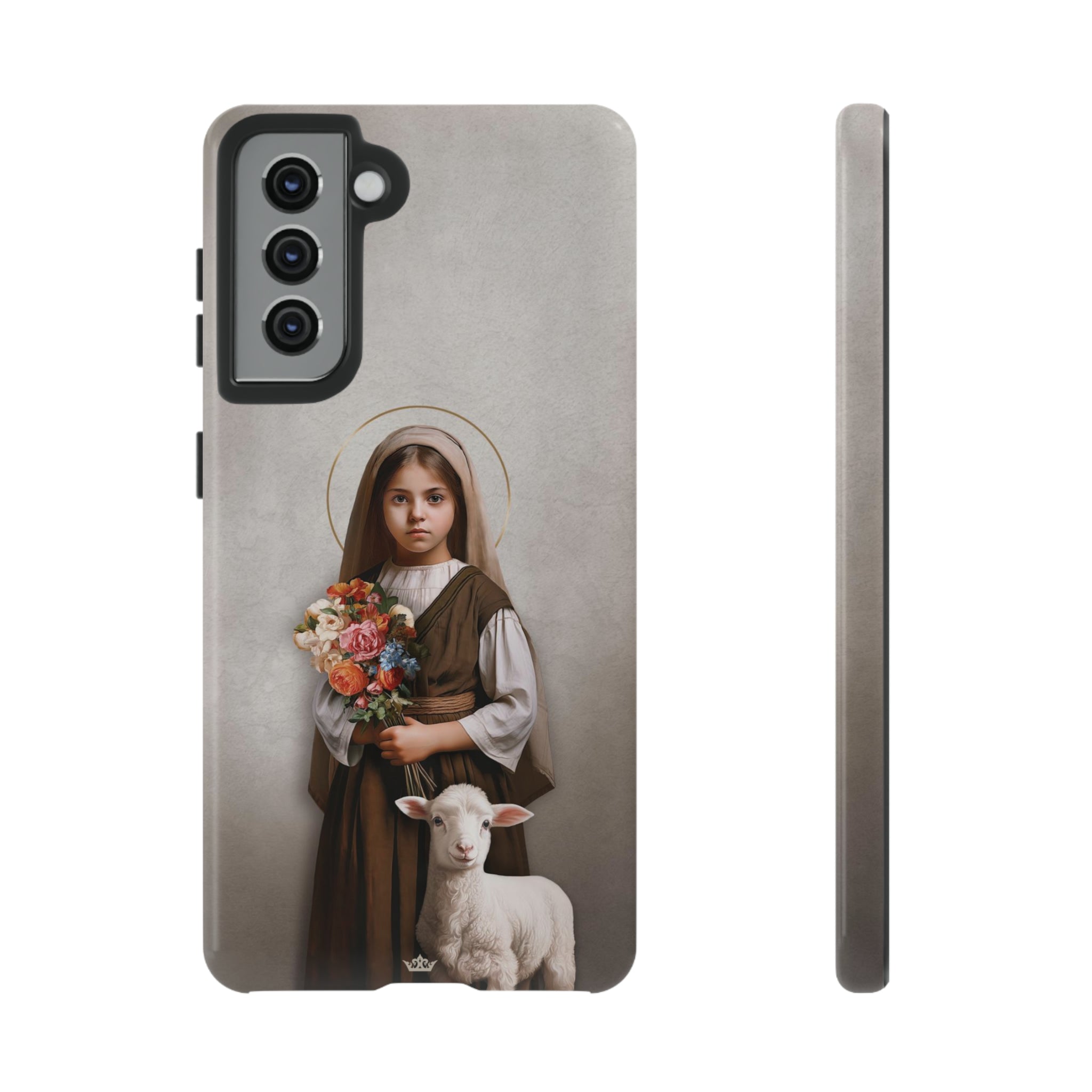 St. Germaine Cousin Hard Phone Case (Light)