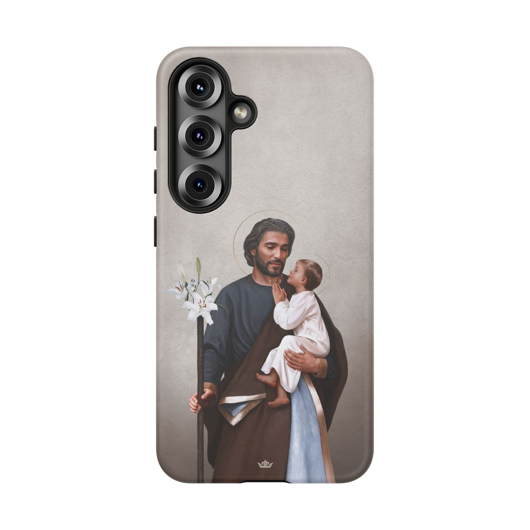 St. Joseph Hard Phone Case (Light) Copyright VENXARA