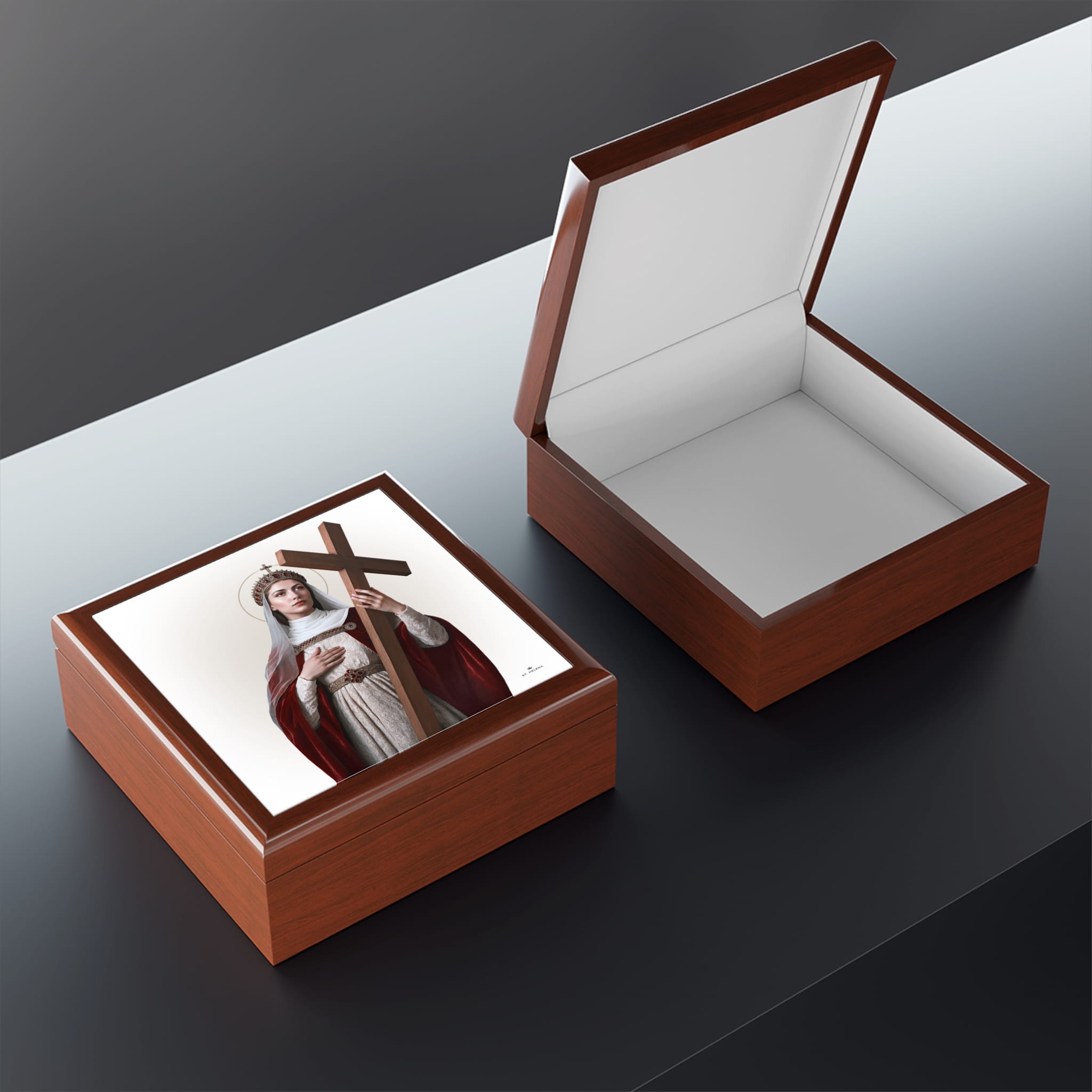 St. Helena Keepsake Box Copyright VENXARA