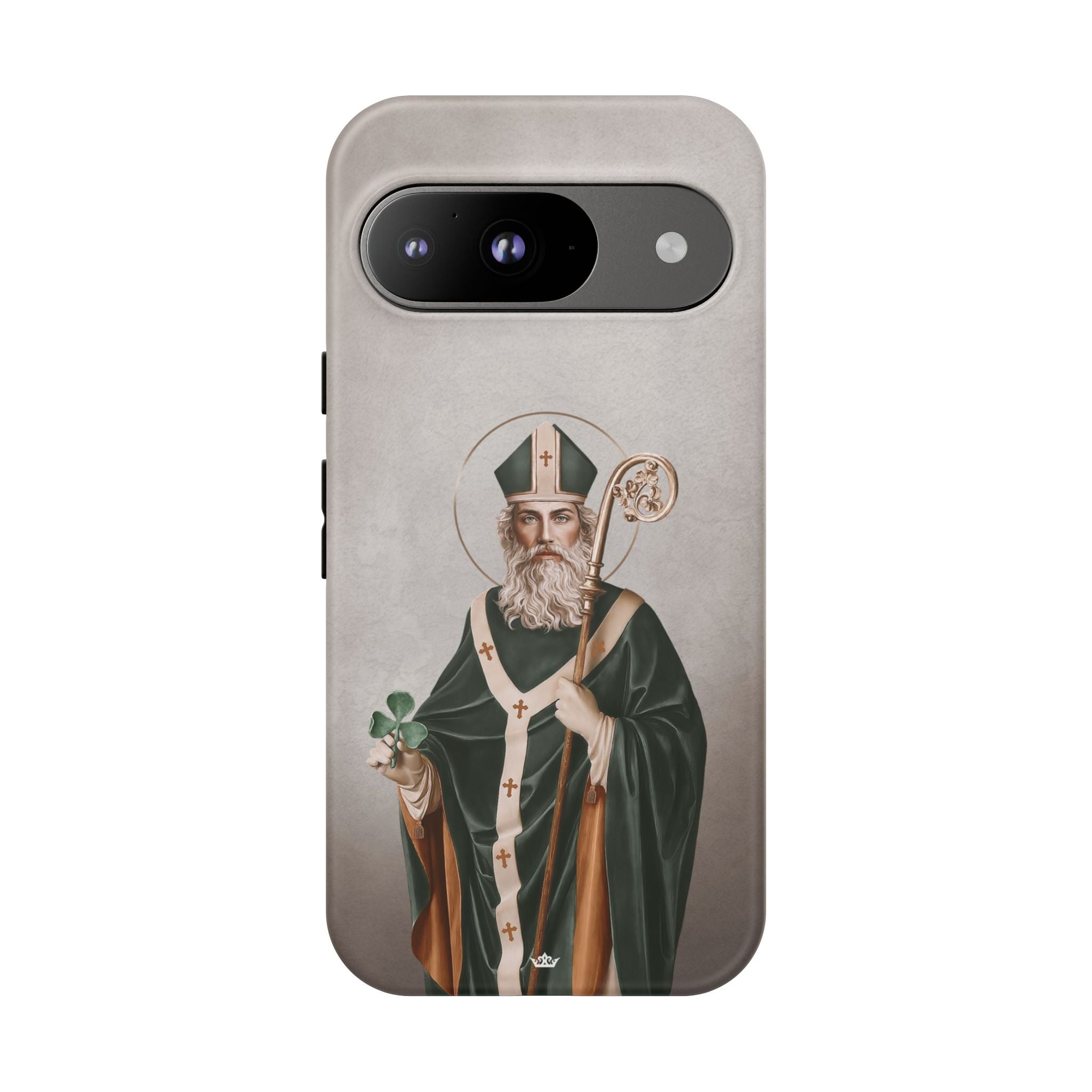 St. Patrick Hard Phone Case (Light)