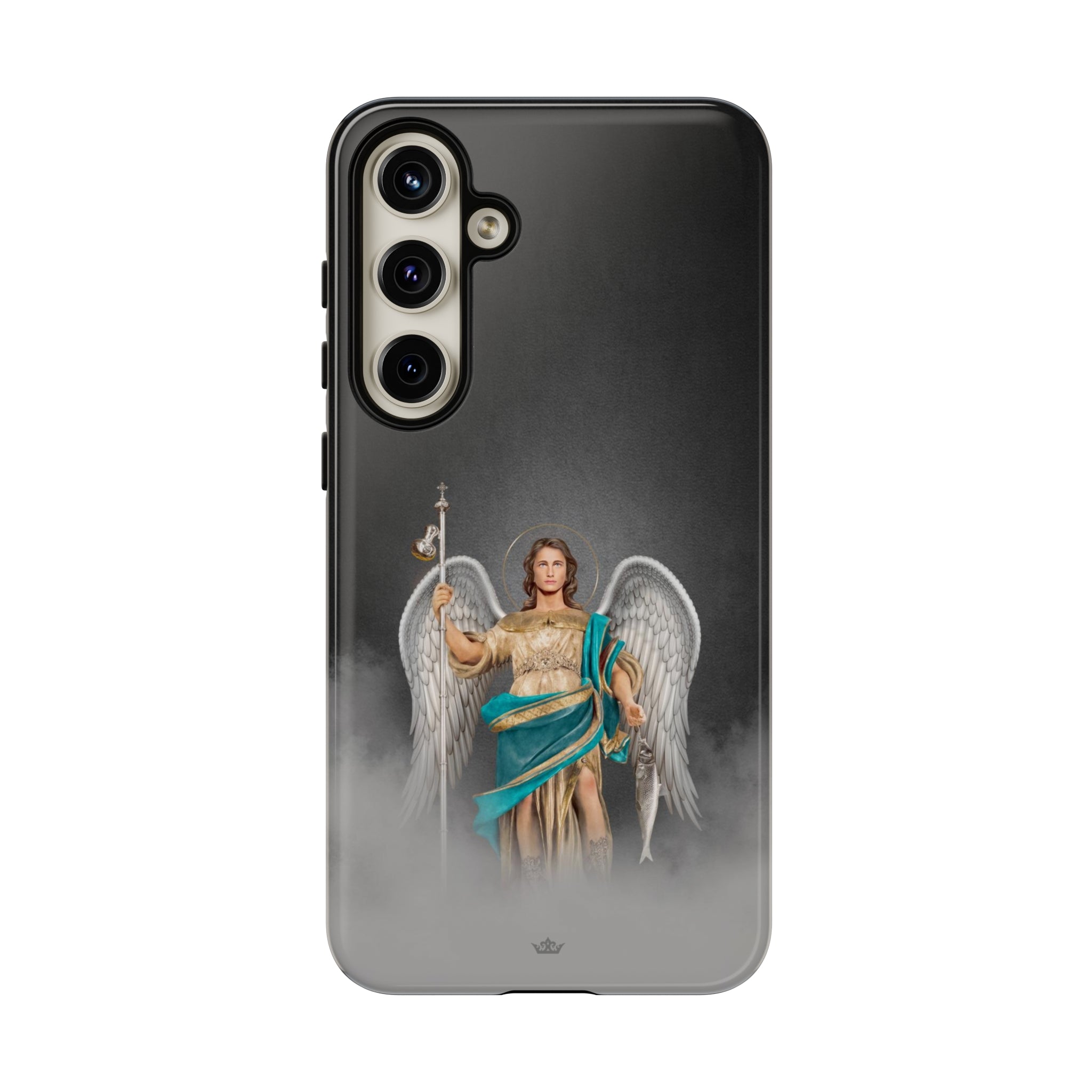 St. Raphael the Archangel Hard Phone Case (Dark)