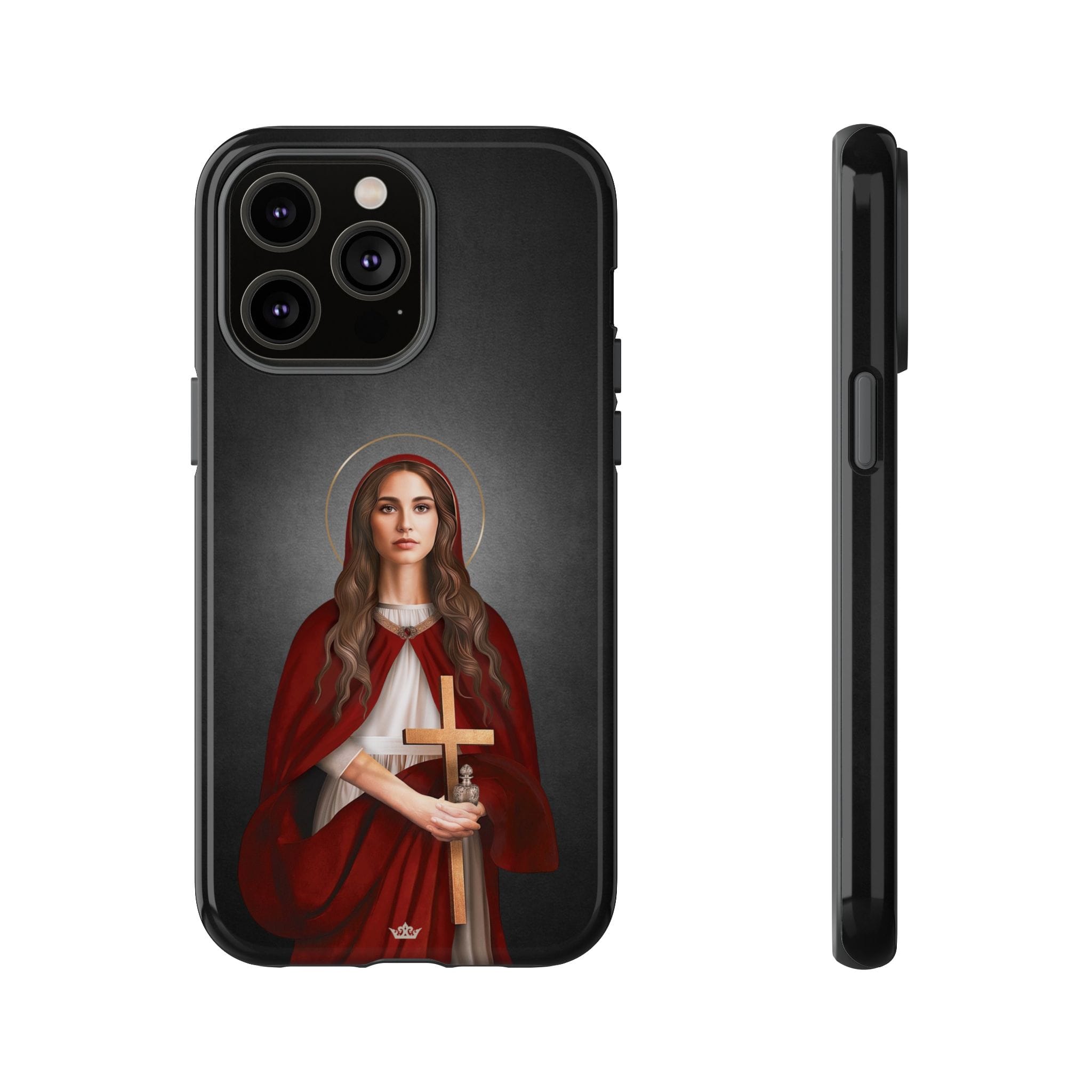 St. Mary Magdalene Hard Phone Case (Dark) Copyright VENXARA