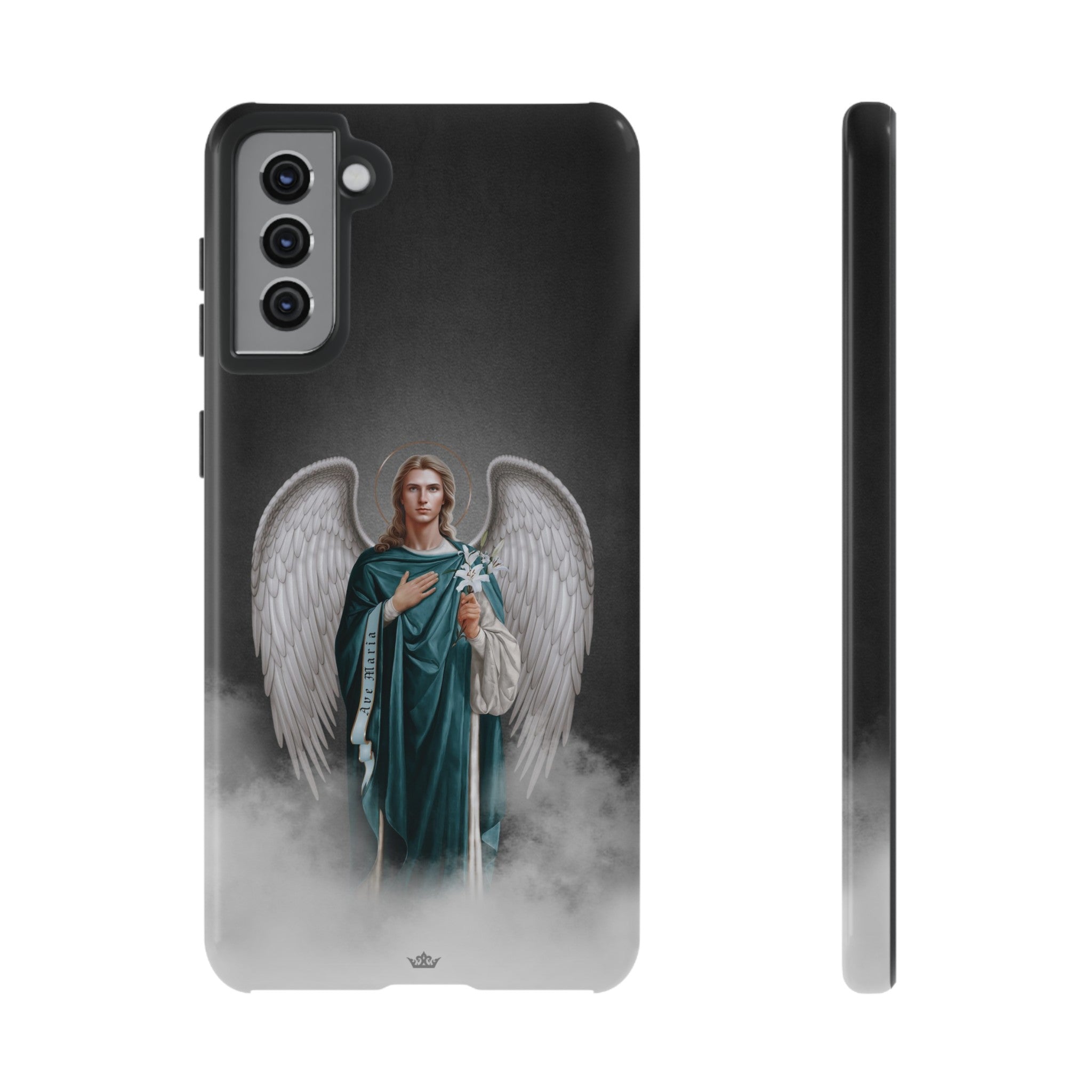 St. Gabriel the Archangel Hard Phone Case (Dark)