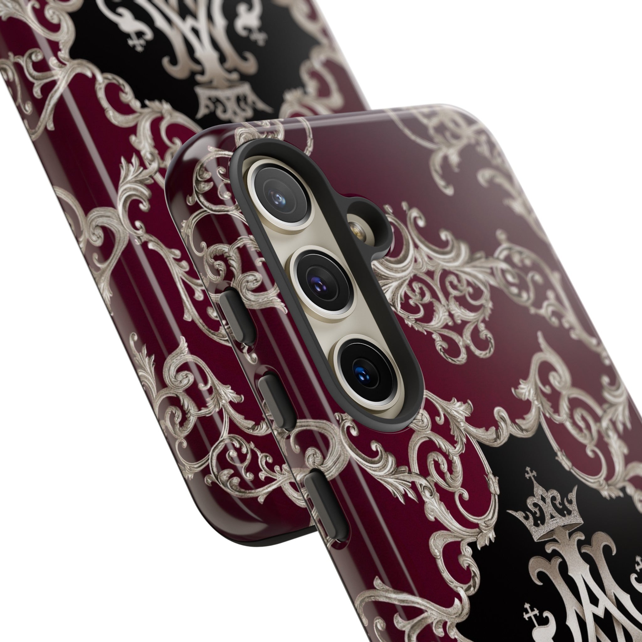 Ave Maria Hard Phone Case (Baroque Mahogany)