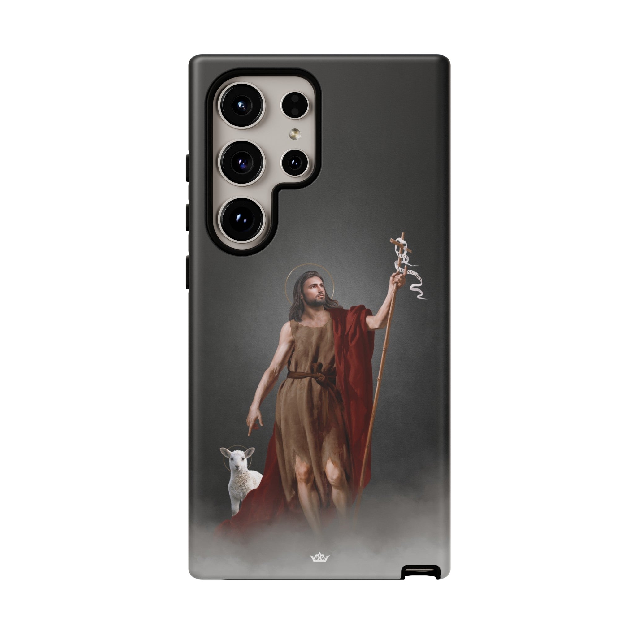 St. John the Baptist Hard Phone Case (Dark)
