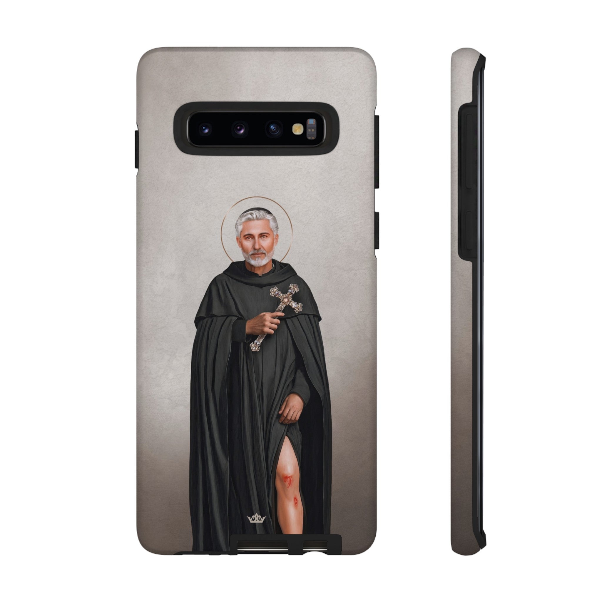 St. Peregrine Hard Phone Case (Light)