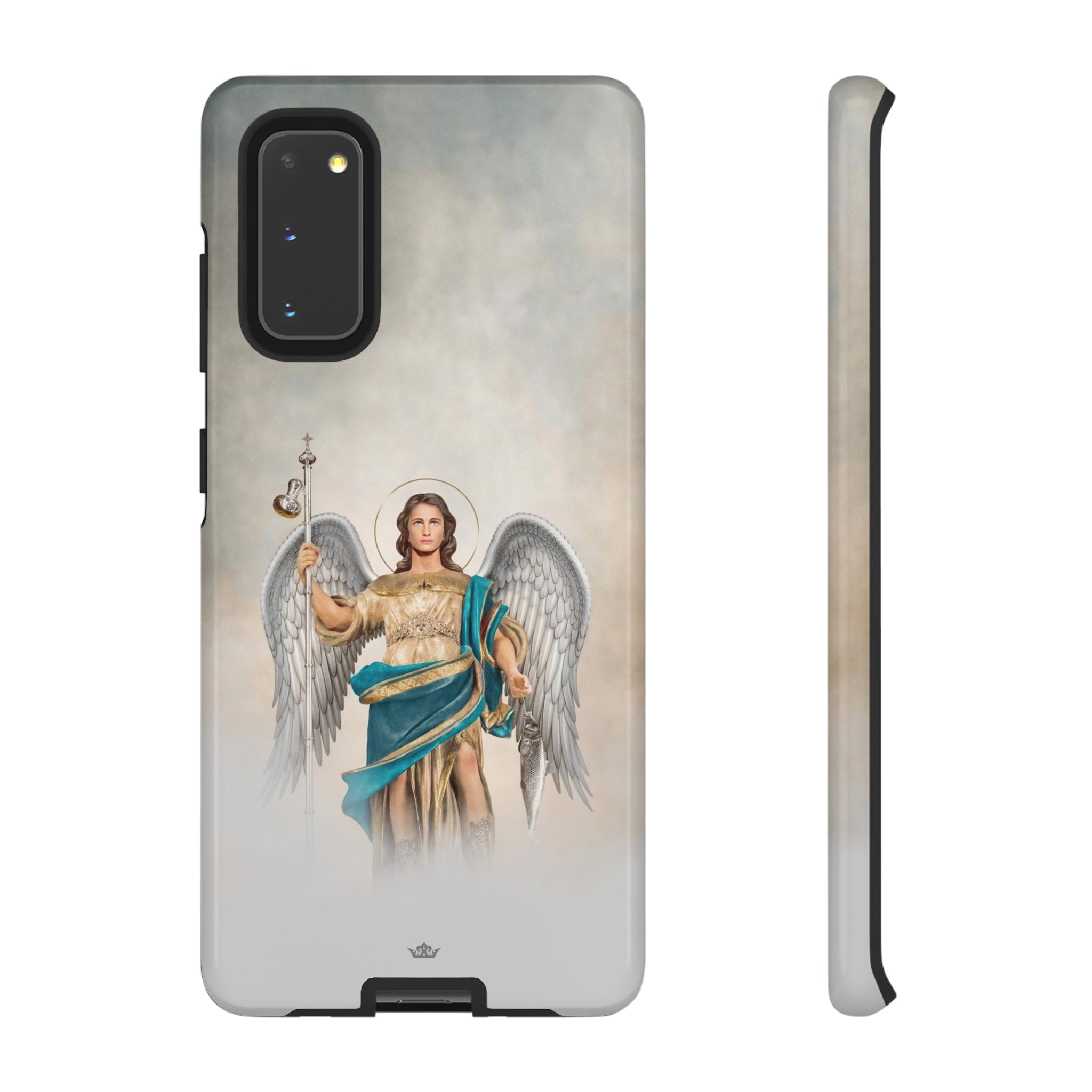 St. Raphael the Archangel Hard Phone Case (Light)