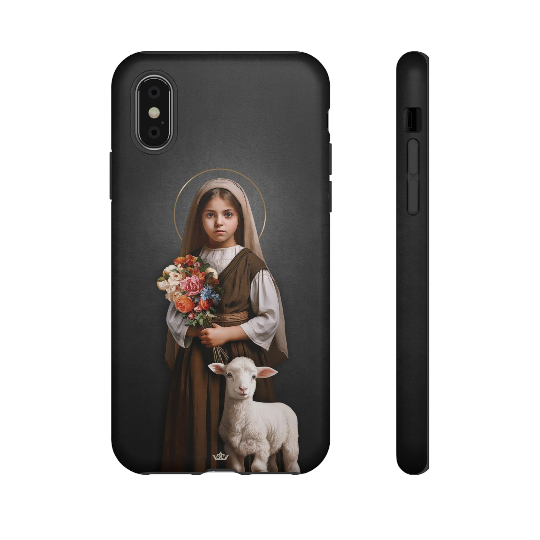 St. Germaine Cousin Hard Phone Case (Dark)