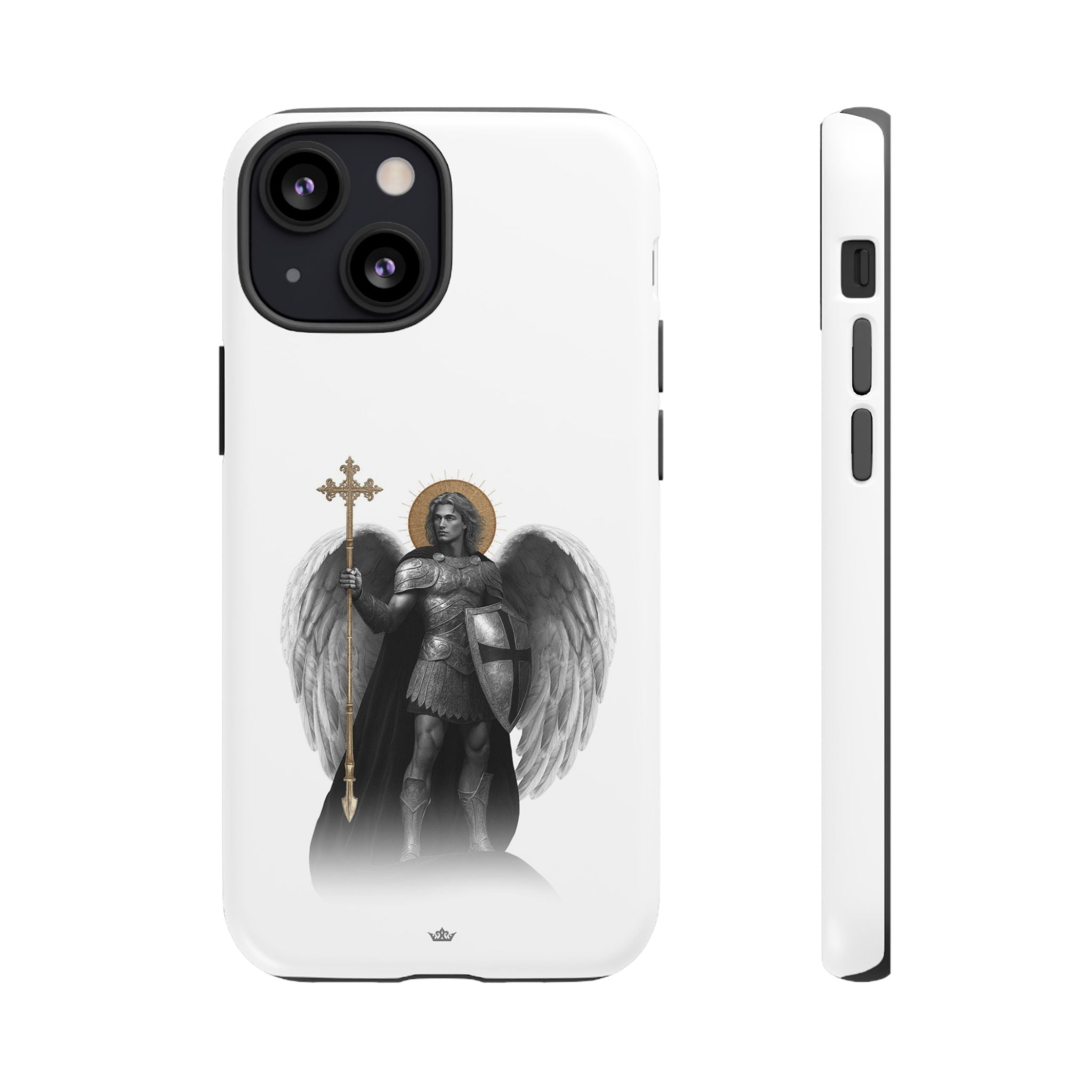 St. Michael the Archangel Victorious Hard Phone Case (Lumiere)