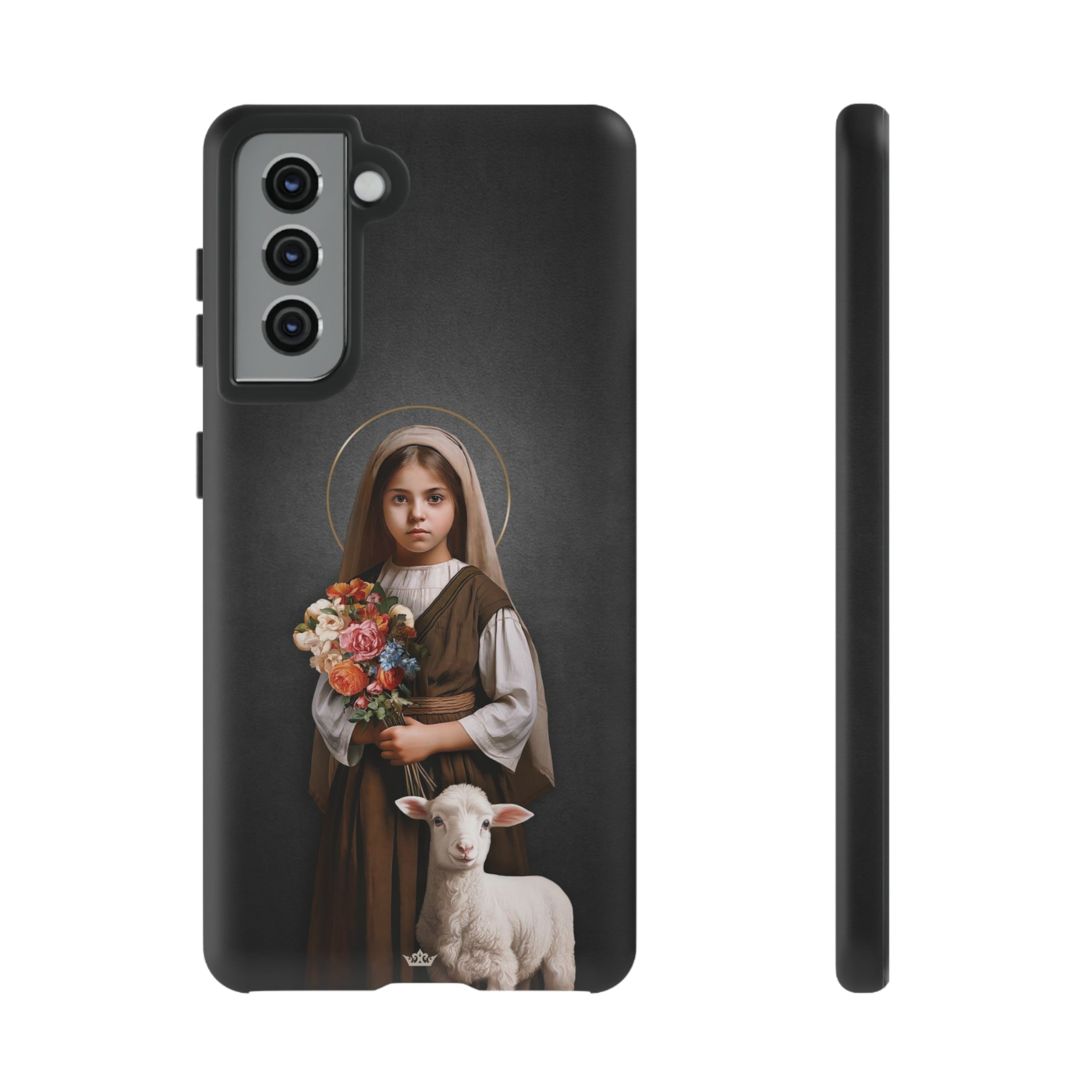 St. Germaine Cousin Hard Phone Case (Dark)