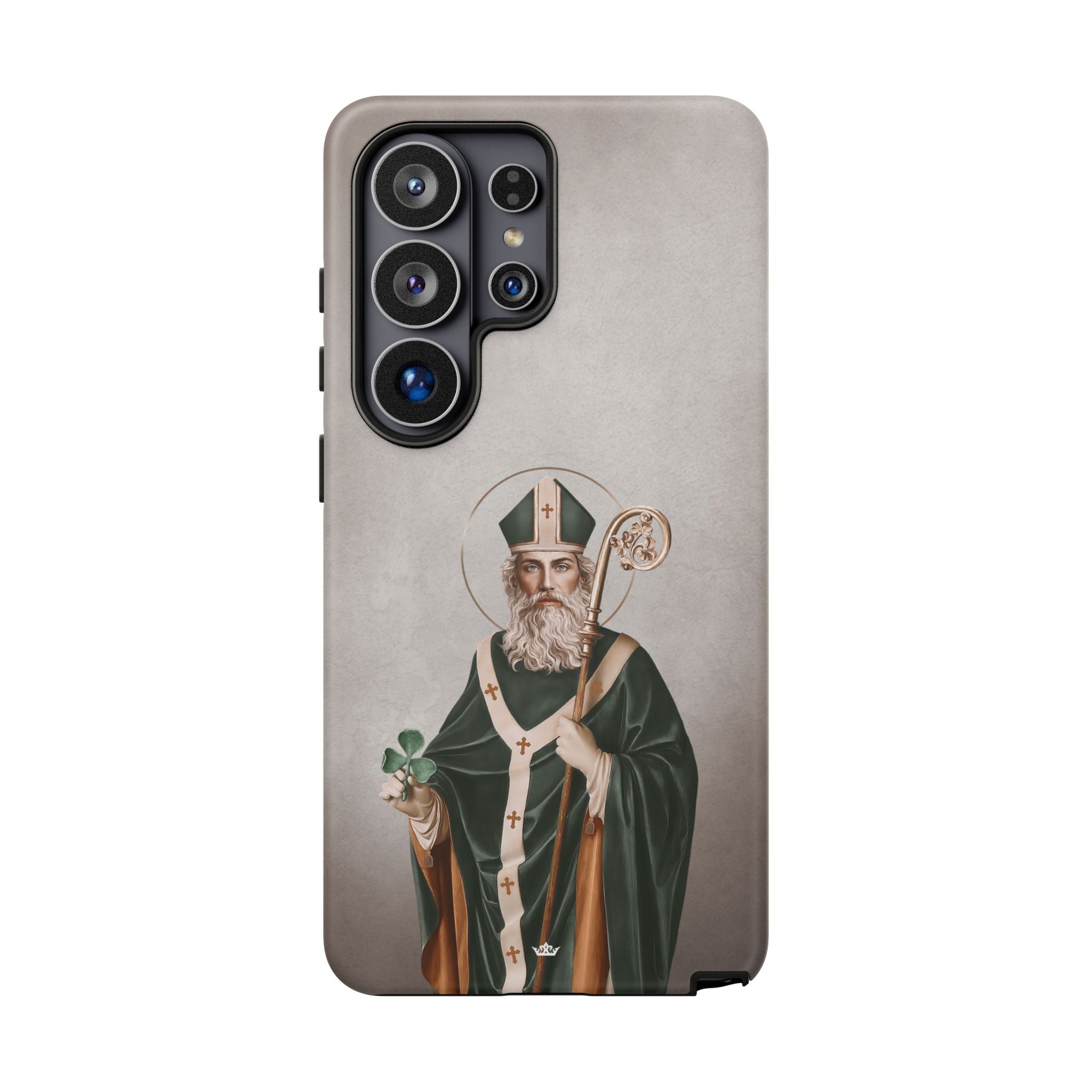 St. Patrick Hard Phone Case (Light)