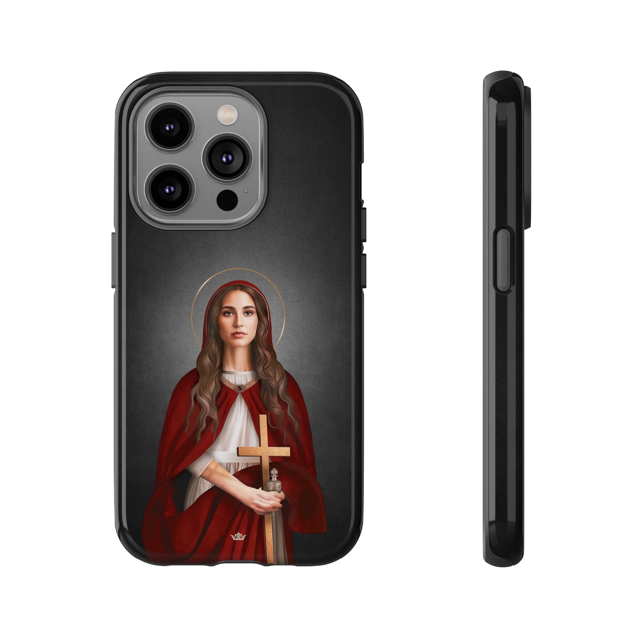 St. Mary Magdalene Hard Phone Case (Dark) Copyright VENXARA