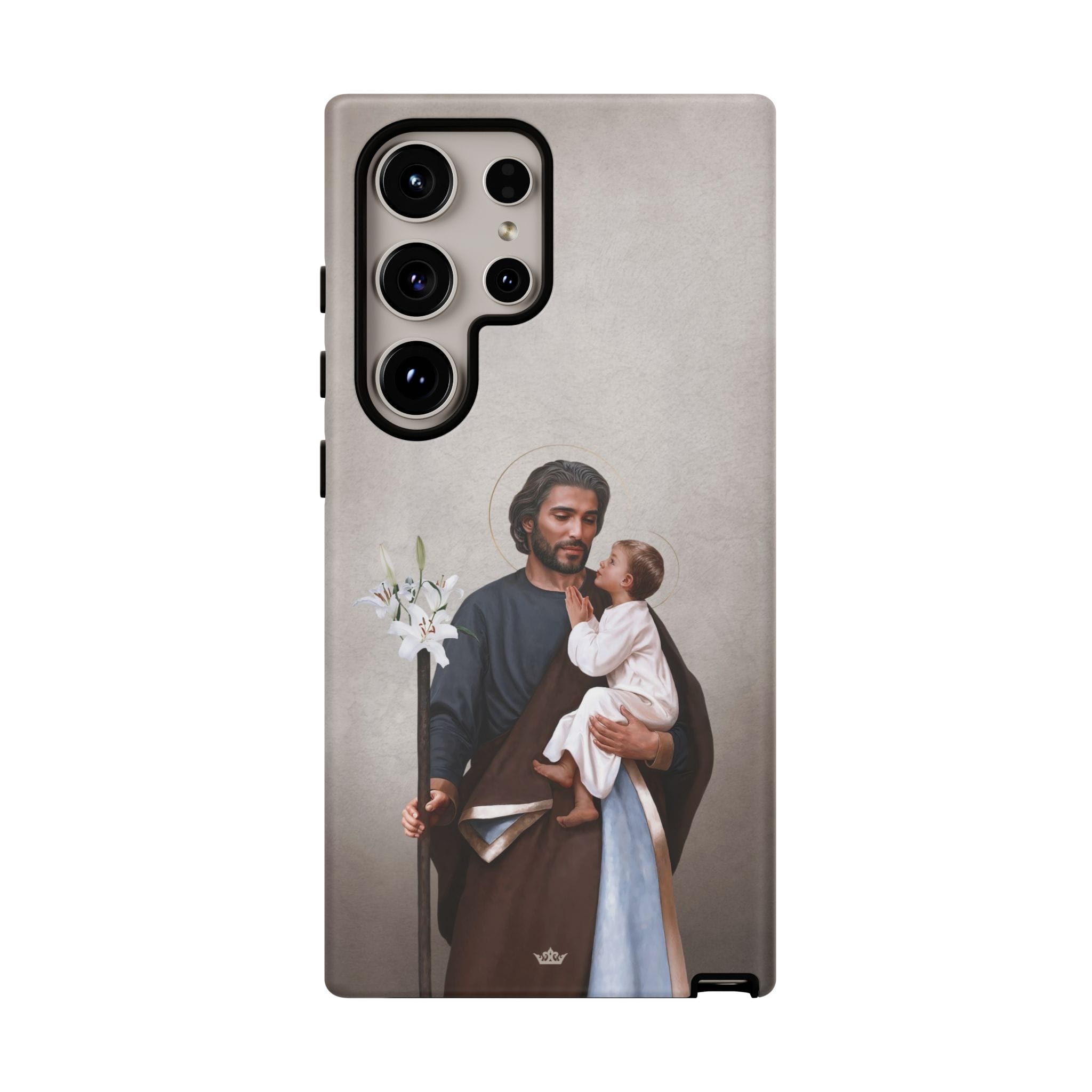 St. Joseph Hard Phone Case (Light) Copyright VENXARA