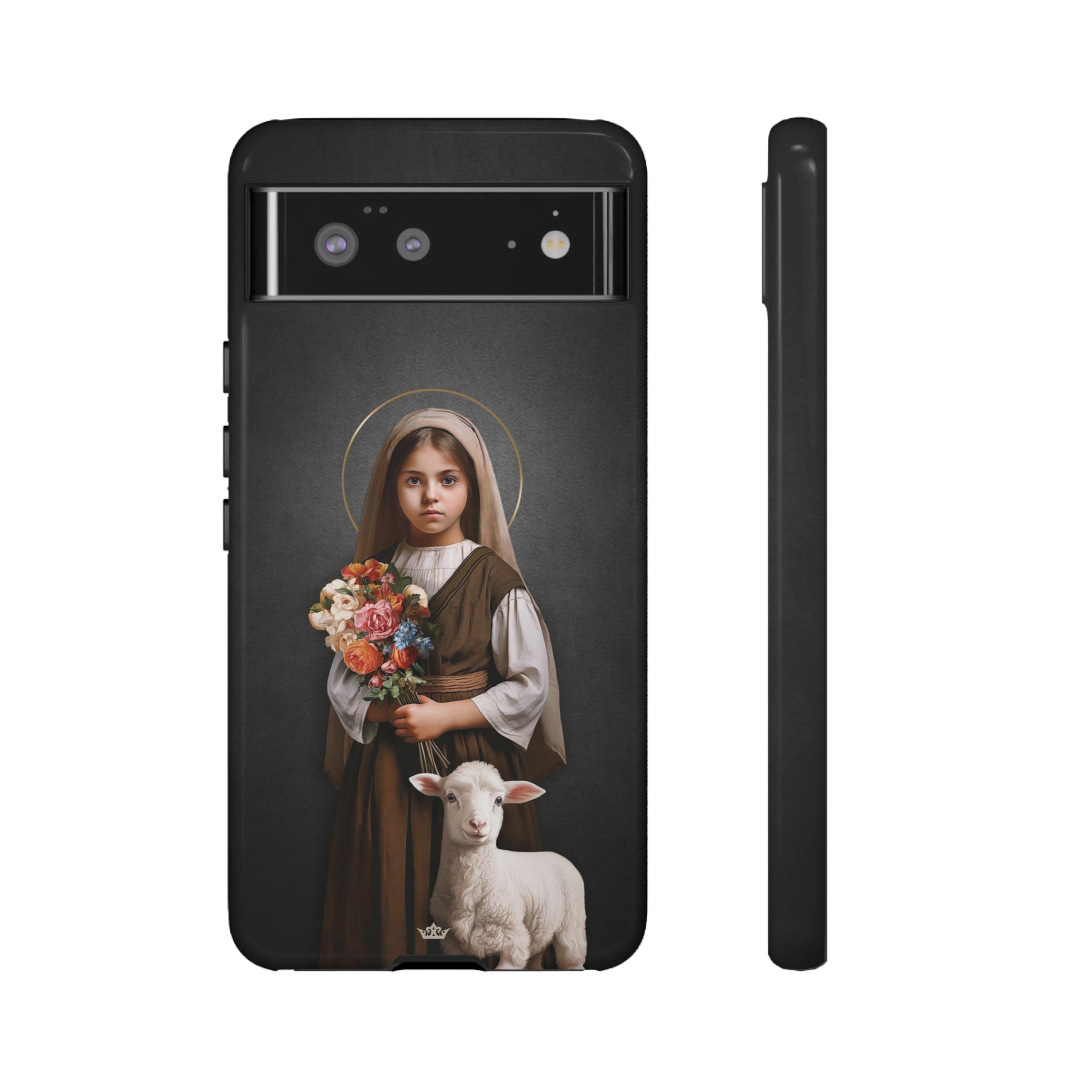 St. Germaine Cousin Hard Phone Case (Dark)