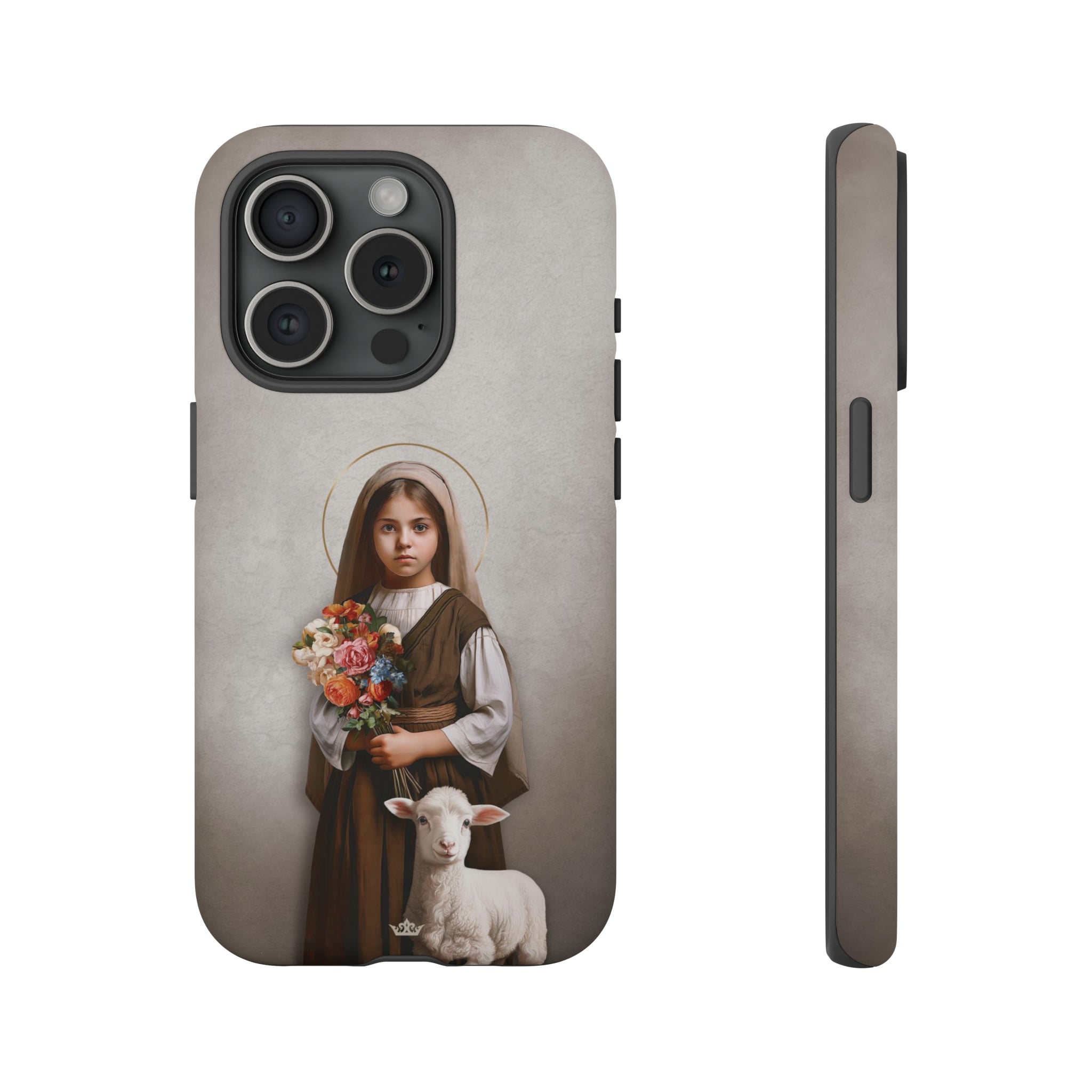 St. Germaine Cousin Hard Phone Case (Light)