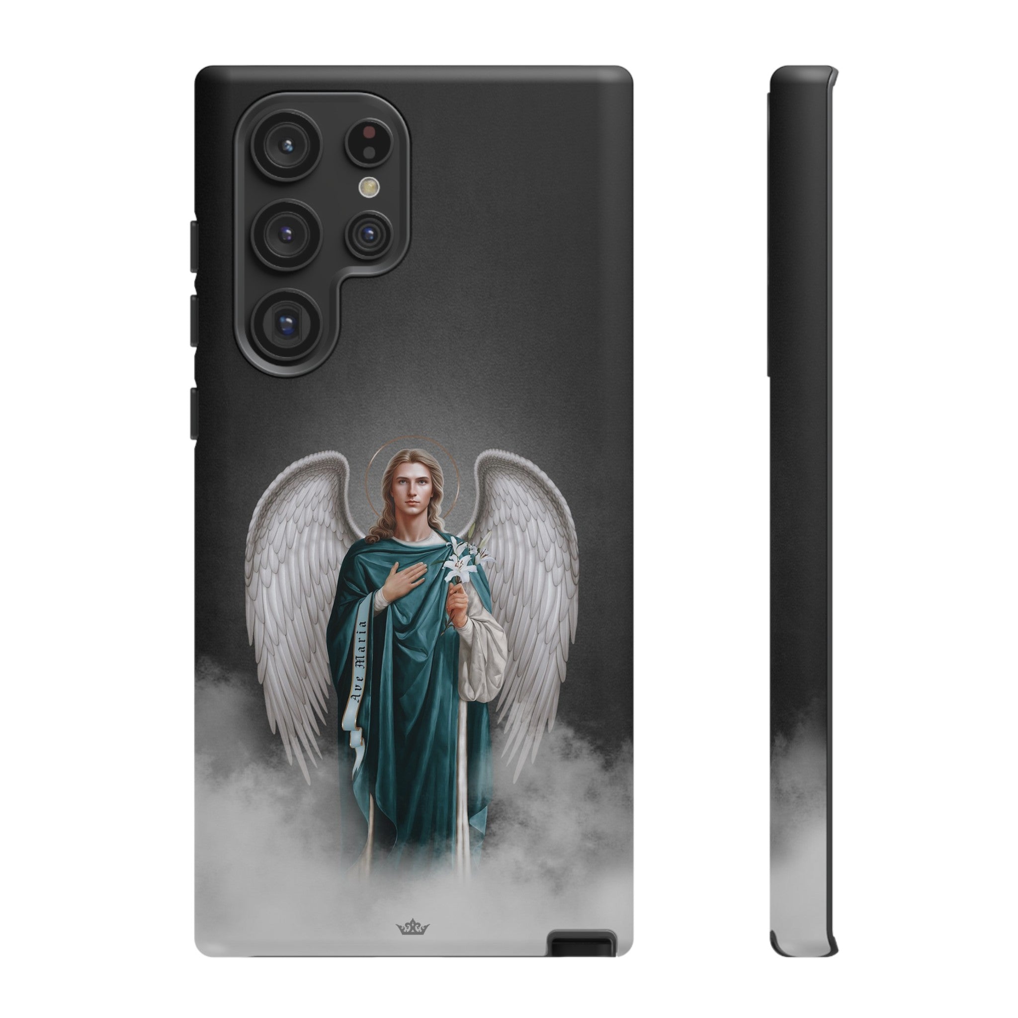 St. Gabriel the Archangel Hard Phone Case (Dark)