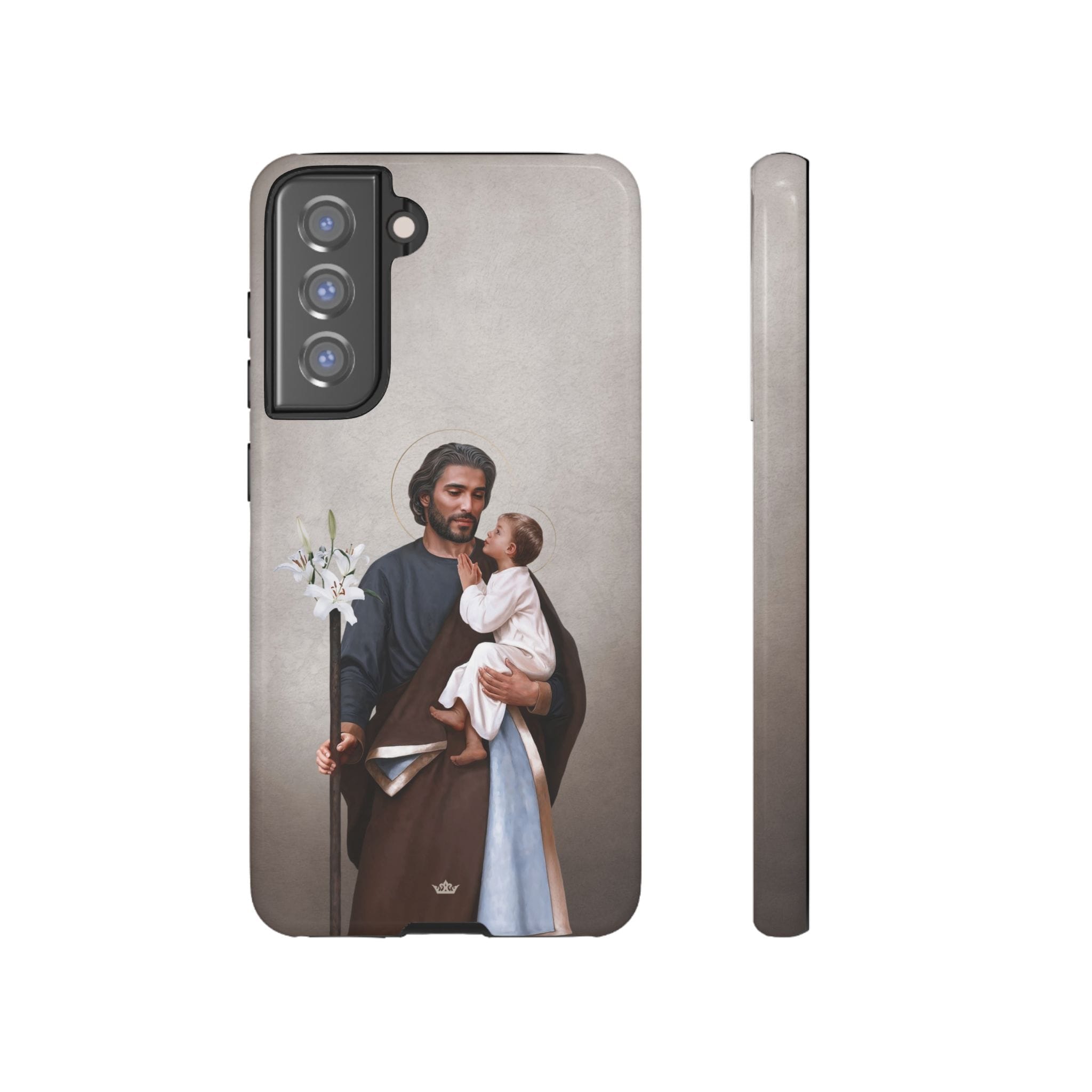 St. Joseph Hard Phone Case (Light) Copyright VENXARA