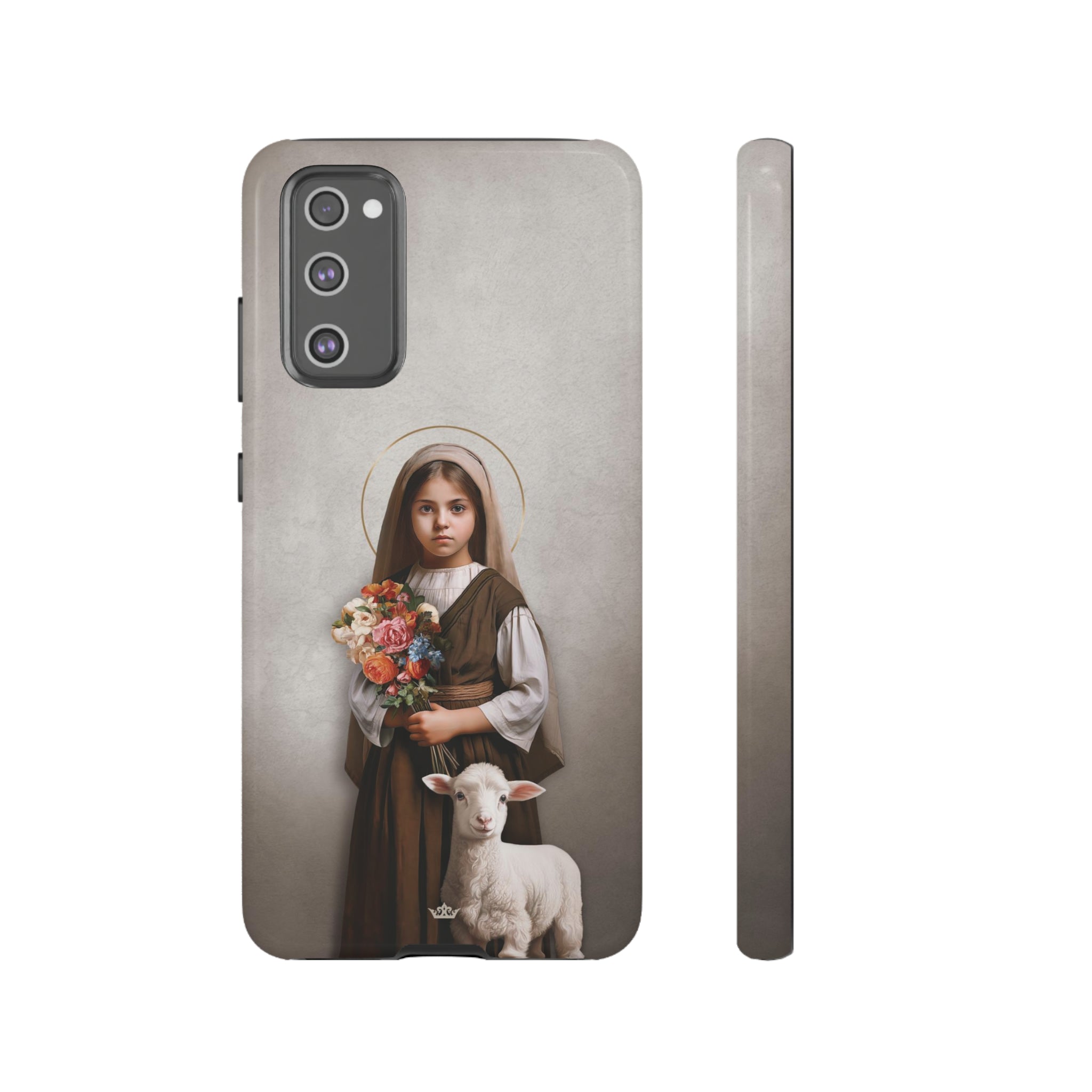 St. Germaine Cousin Hard Phone Case (Light)