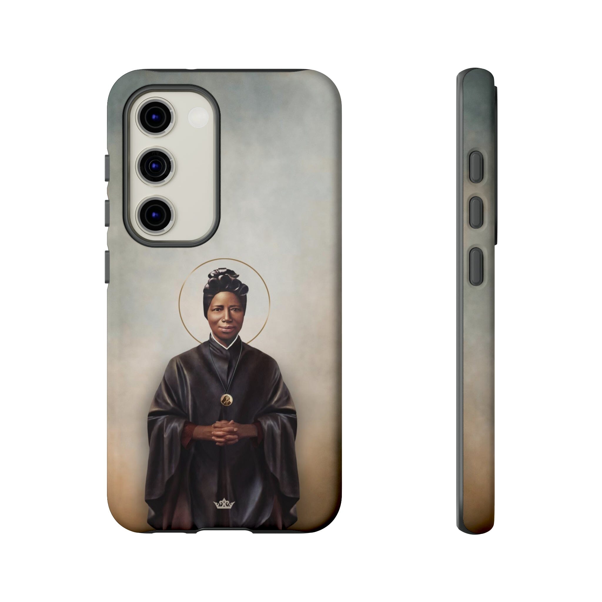 St. Josephine Bakhita Hard Phone Case (Light)