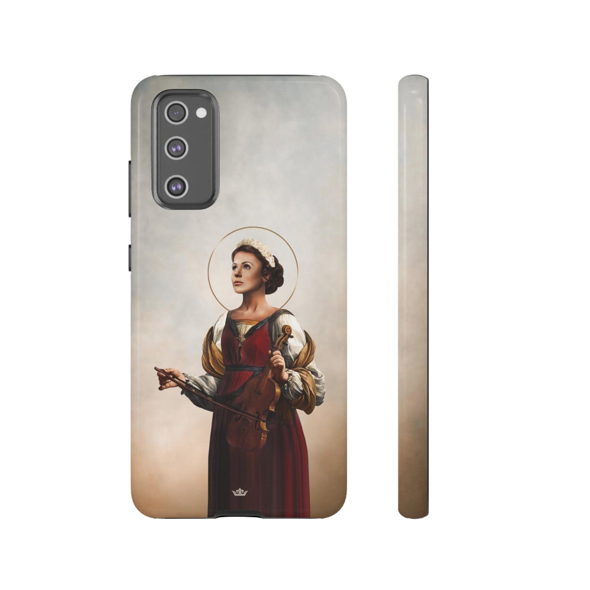 St. Cecilia Hard Phone Case (Light)
