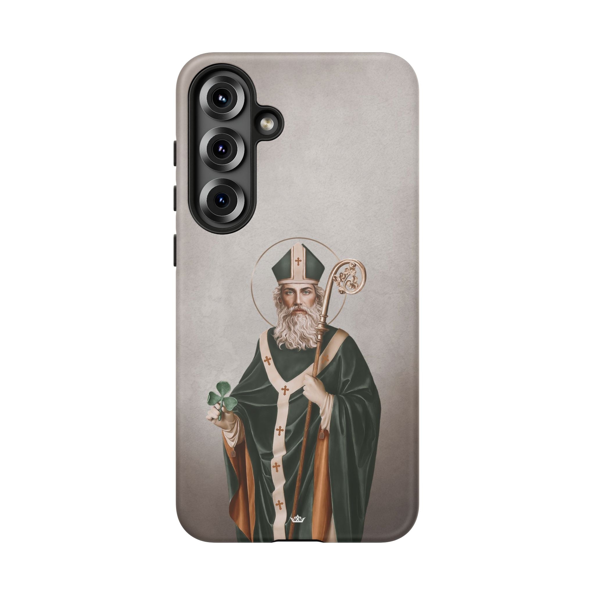 St. Patrick Hard Phone Case (Light)