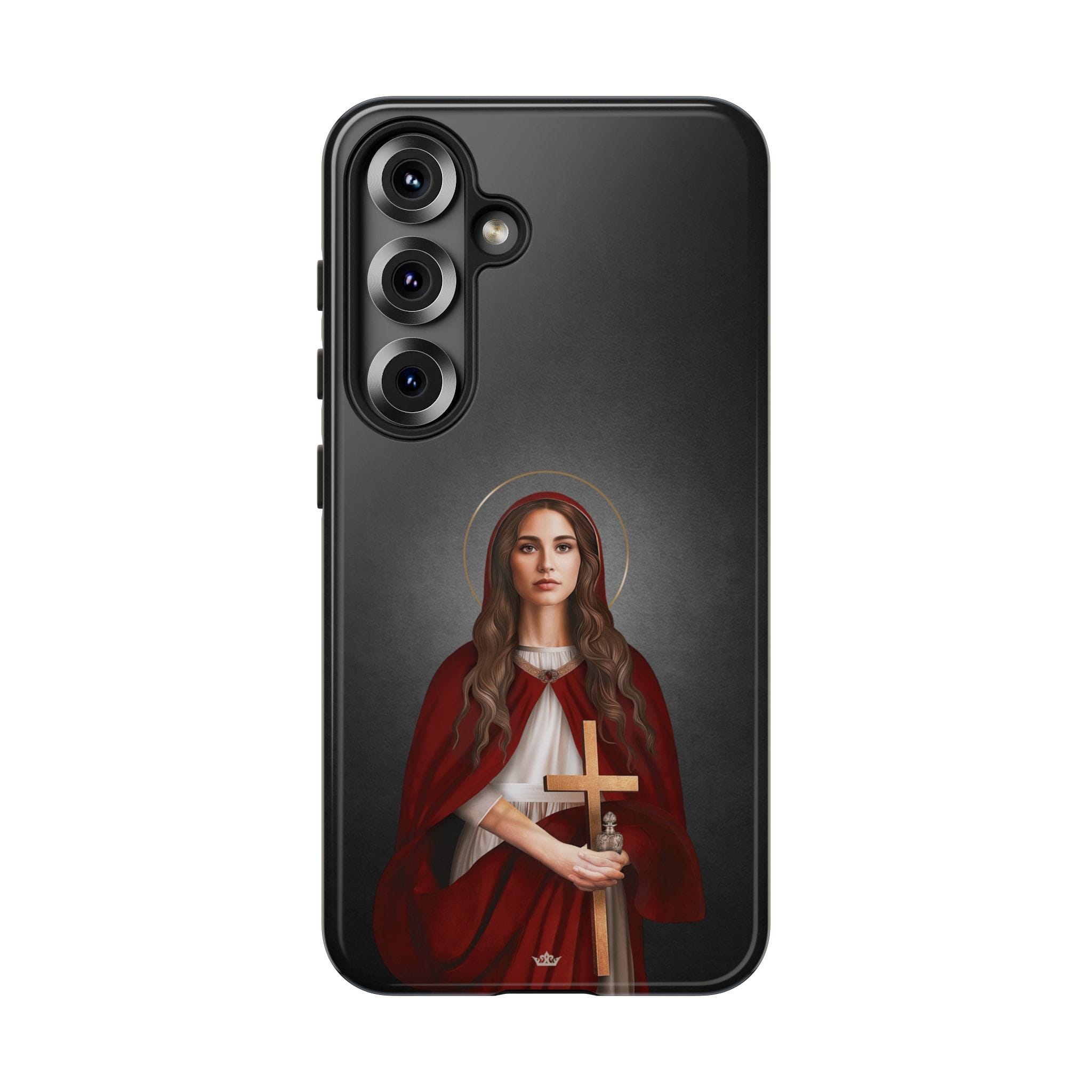 St. Mary Magdalene Hard Phone Case (Dark) Copyright VENXARA