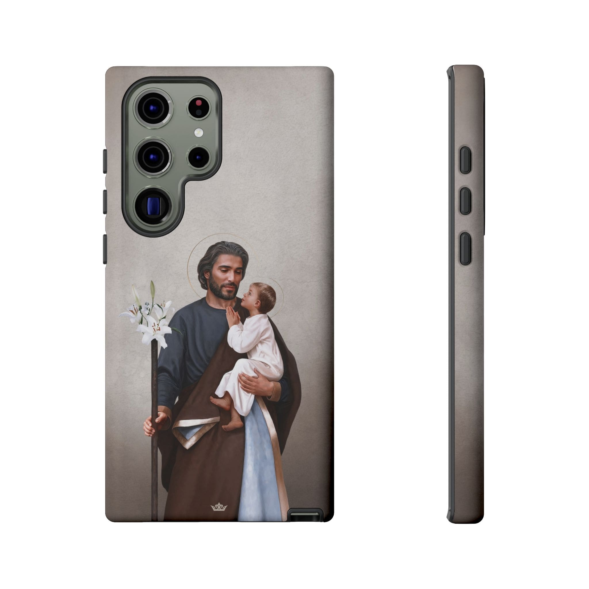 St. Joseph Hard Phone Case (Light) Copyright VENXARA