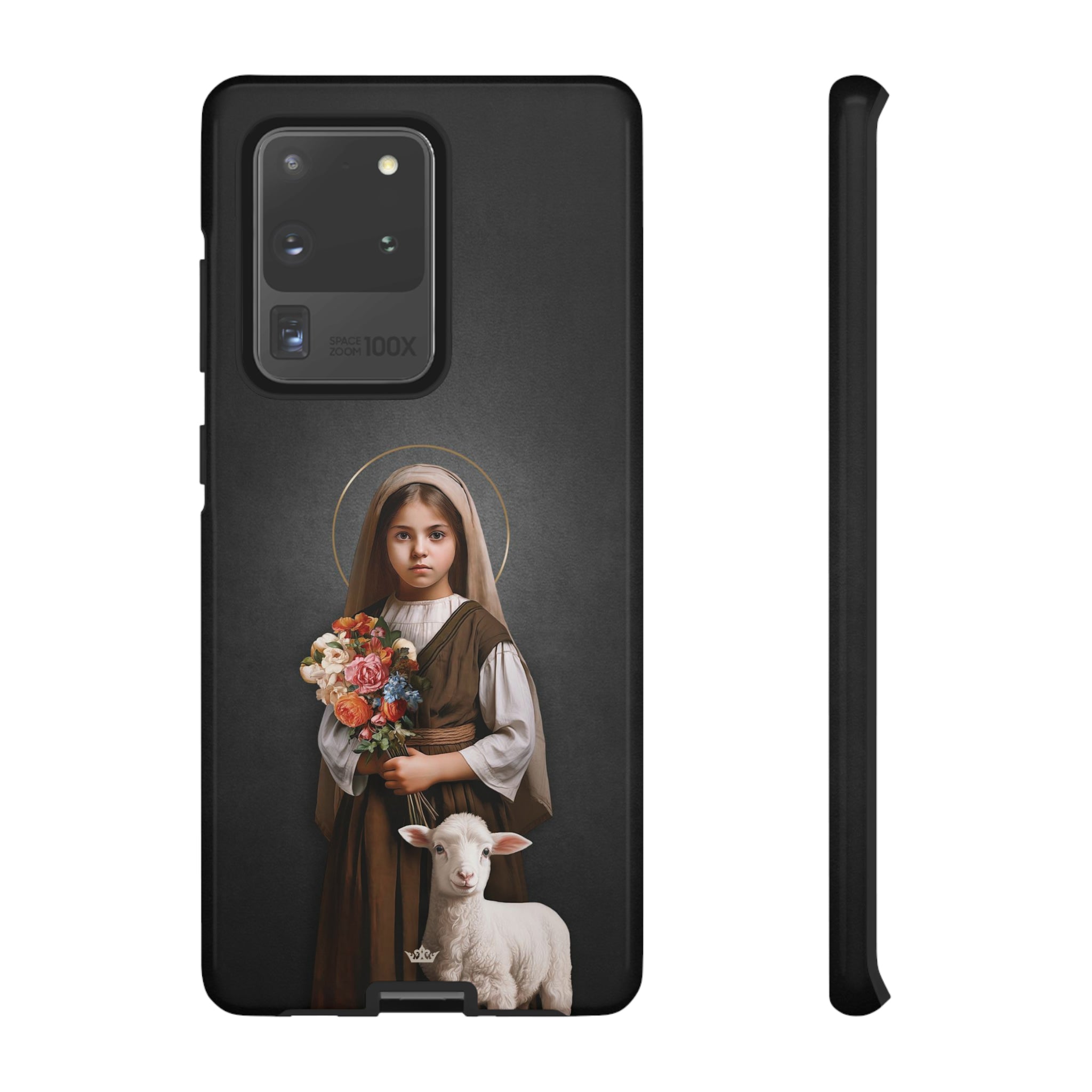 St. Germaine Cousin Hard Phone Case (Dark)