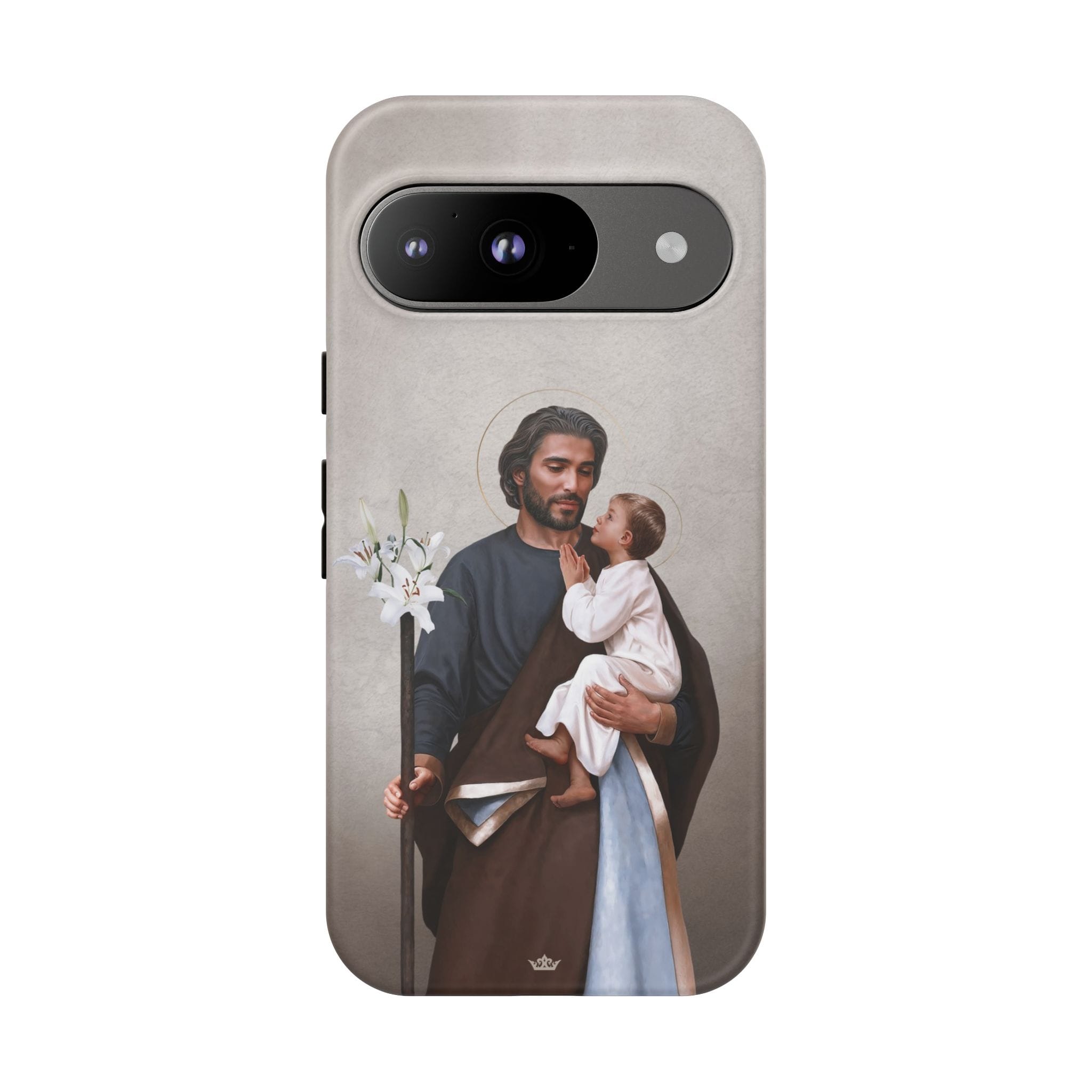 St. Joseph Hard Phone Case (Light) Copyright VENXARA