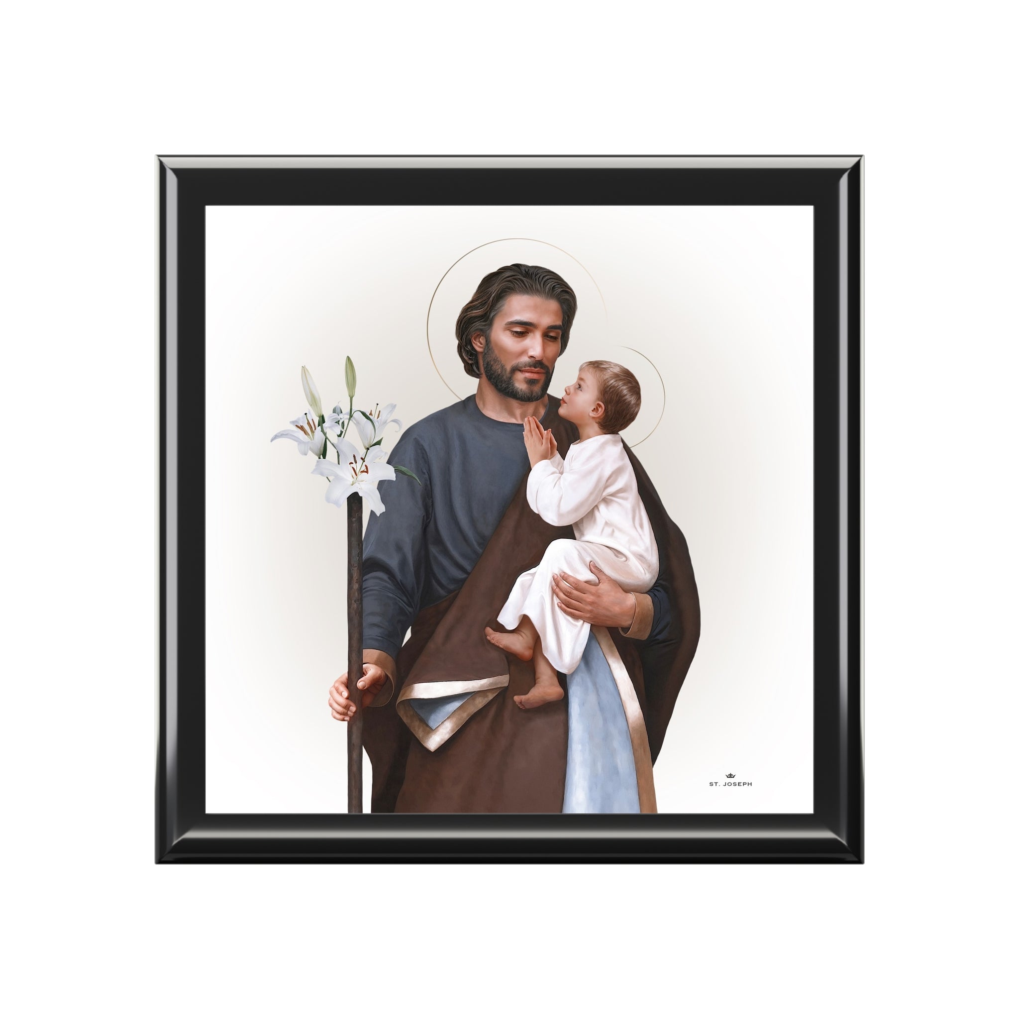 St. Joseph Keepsake Box