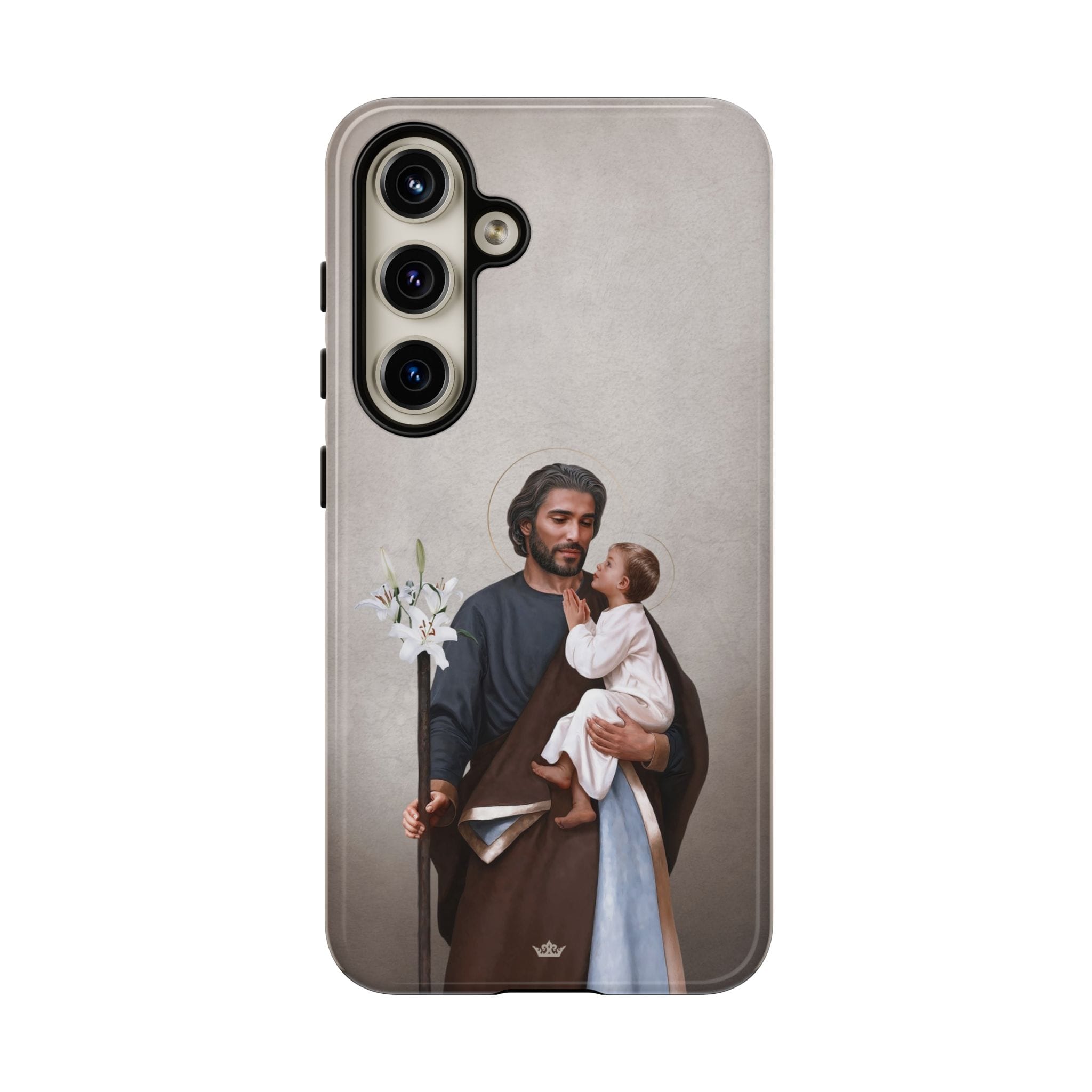 St. Joseph Hard Phone Case (Light) Copyright VENXARA