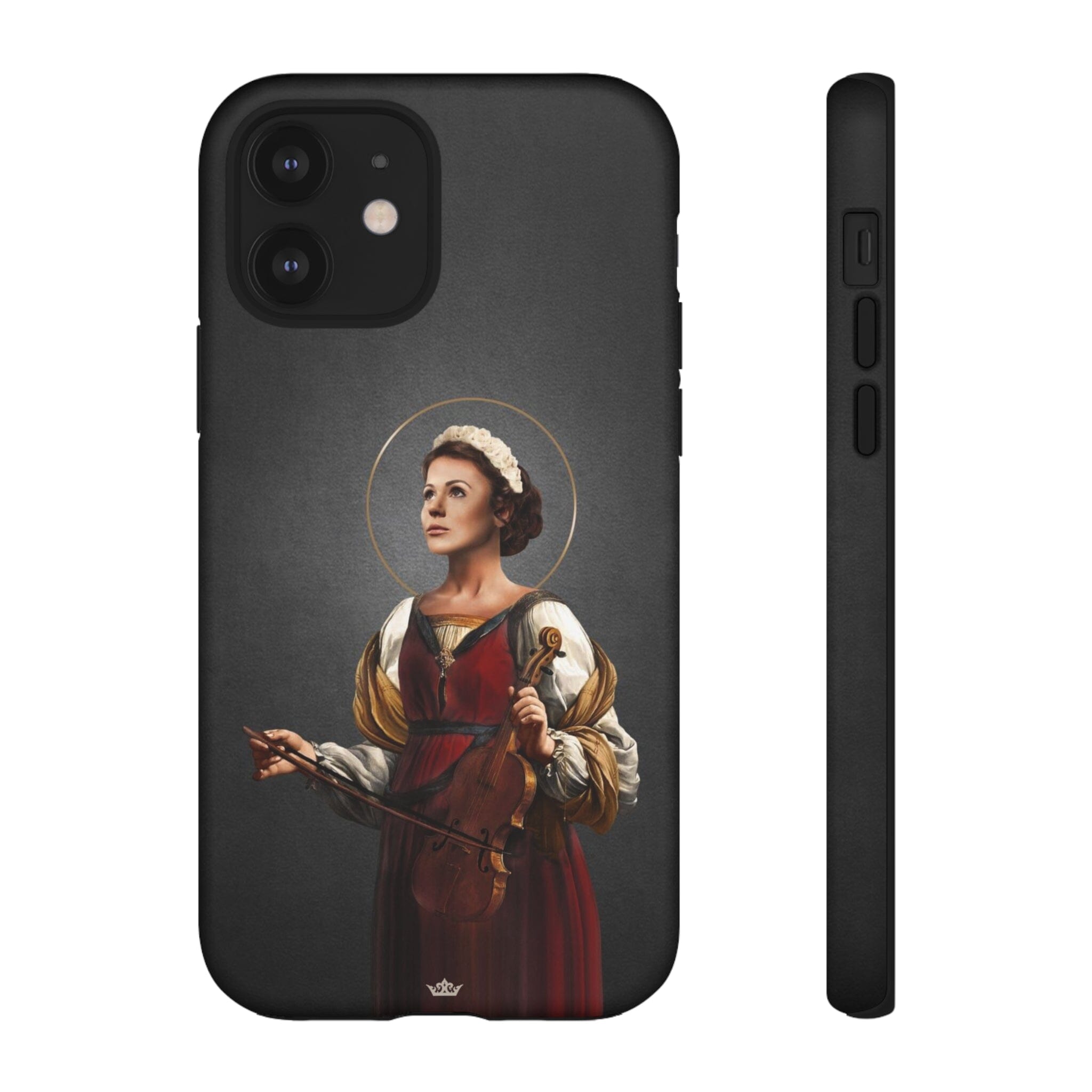 St. Cecilia Hard Phone Case (Dark)