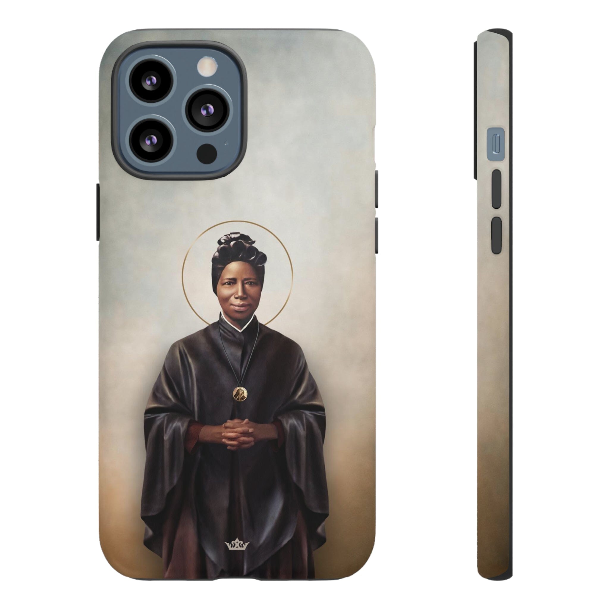 St. Josephine Bakhita Hard Phone Case (Light)