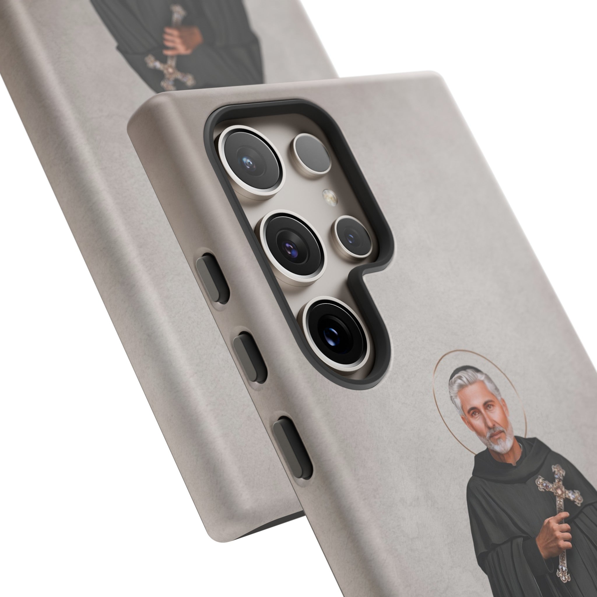 St. Peregrine Hard Phone Case (Light)