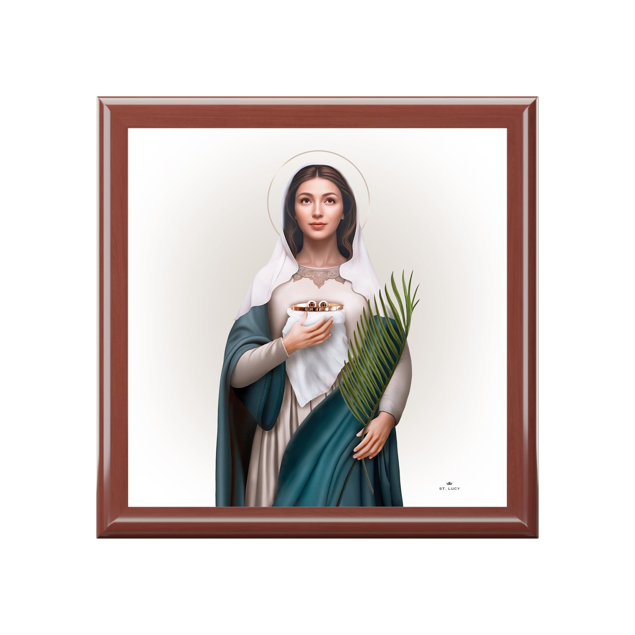 St. Lucy Keepsake Box Copyright VENXARA
