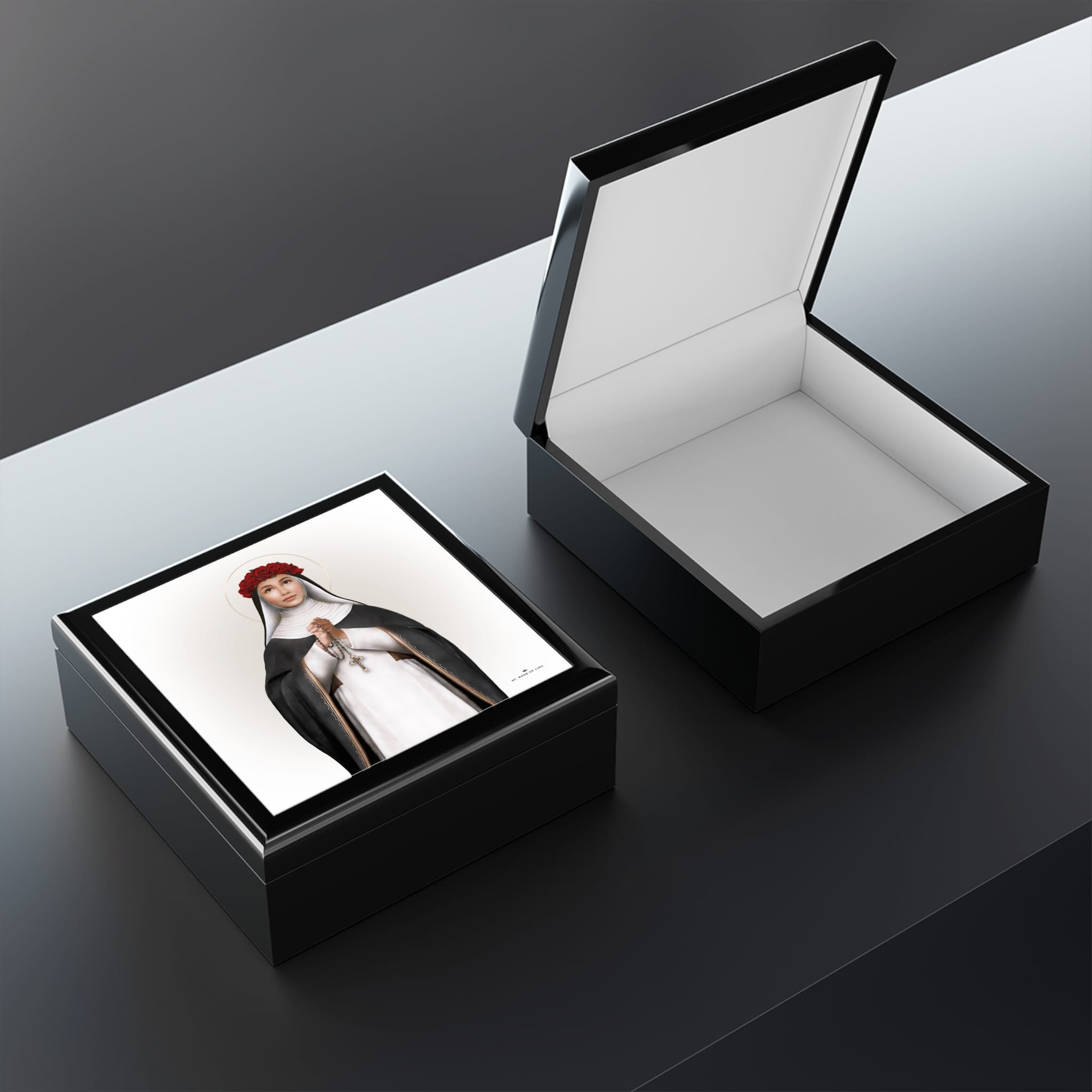 St. Rose of Lima Keepsake Box Copyright VENXARA