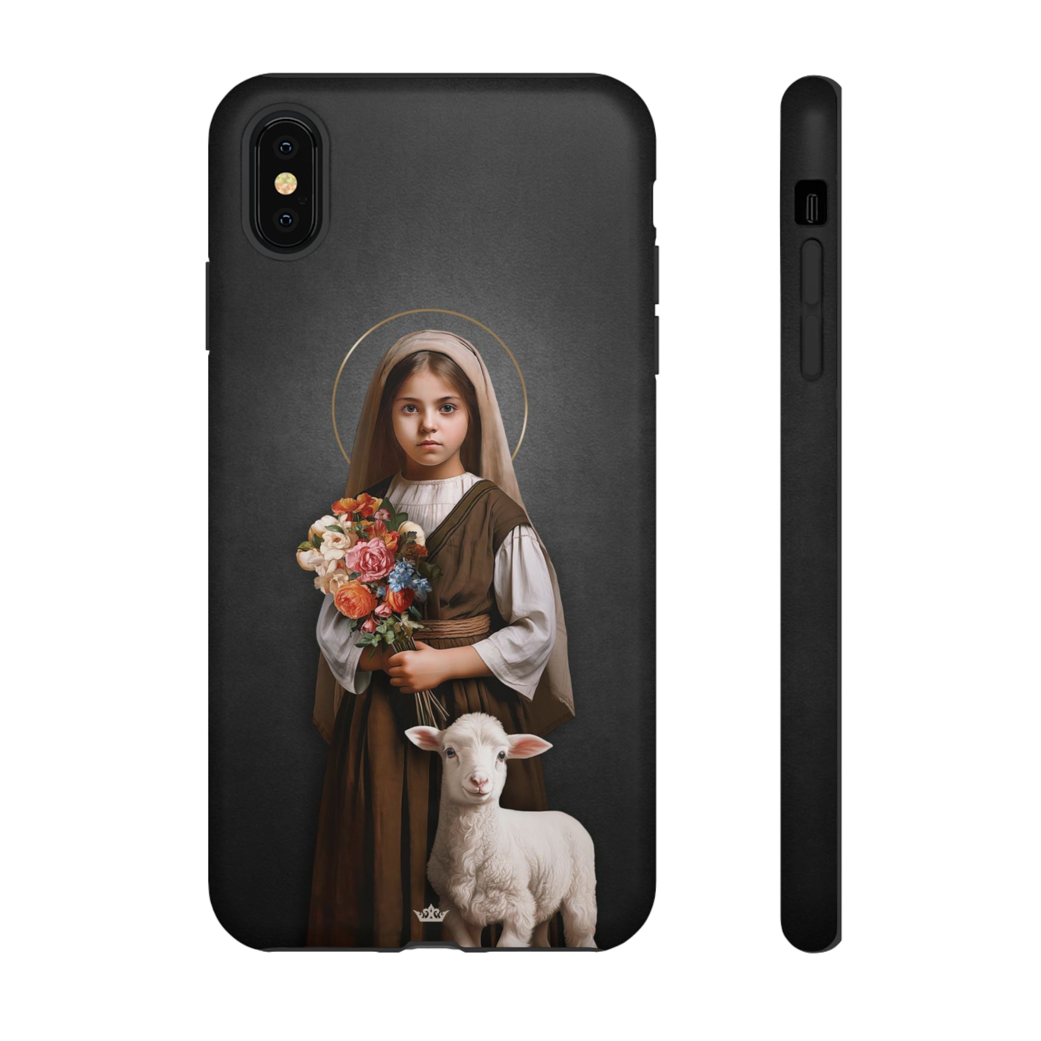 St. Germaine Cousin Hard Phone Case (Dark)