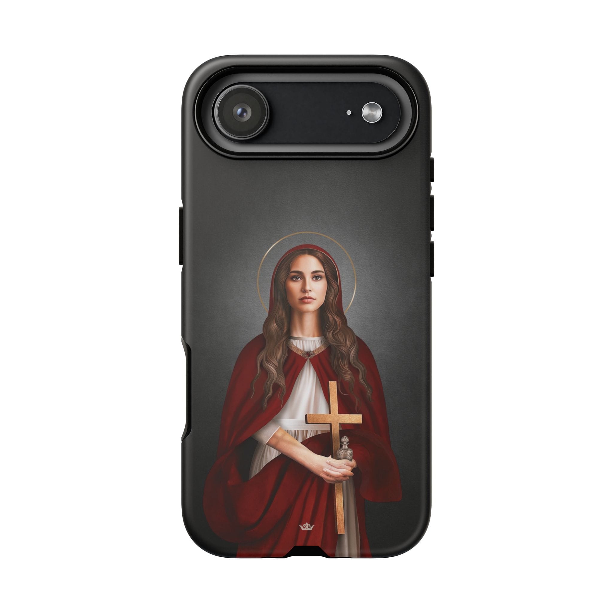 St. Mary Magdalene Hard Phone Case (Dark) Copyright VENXARA