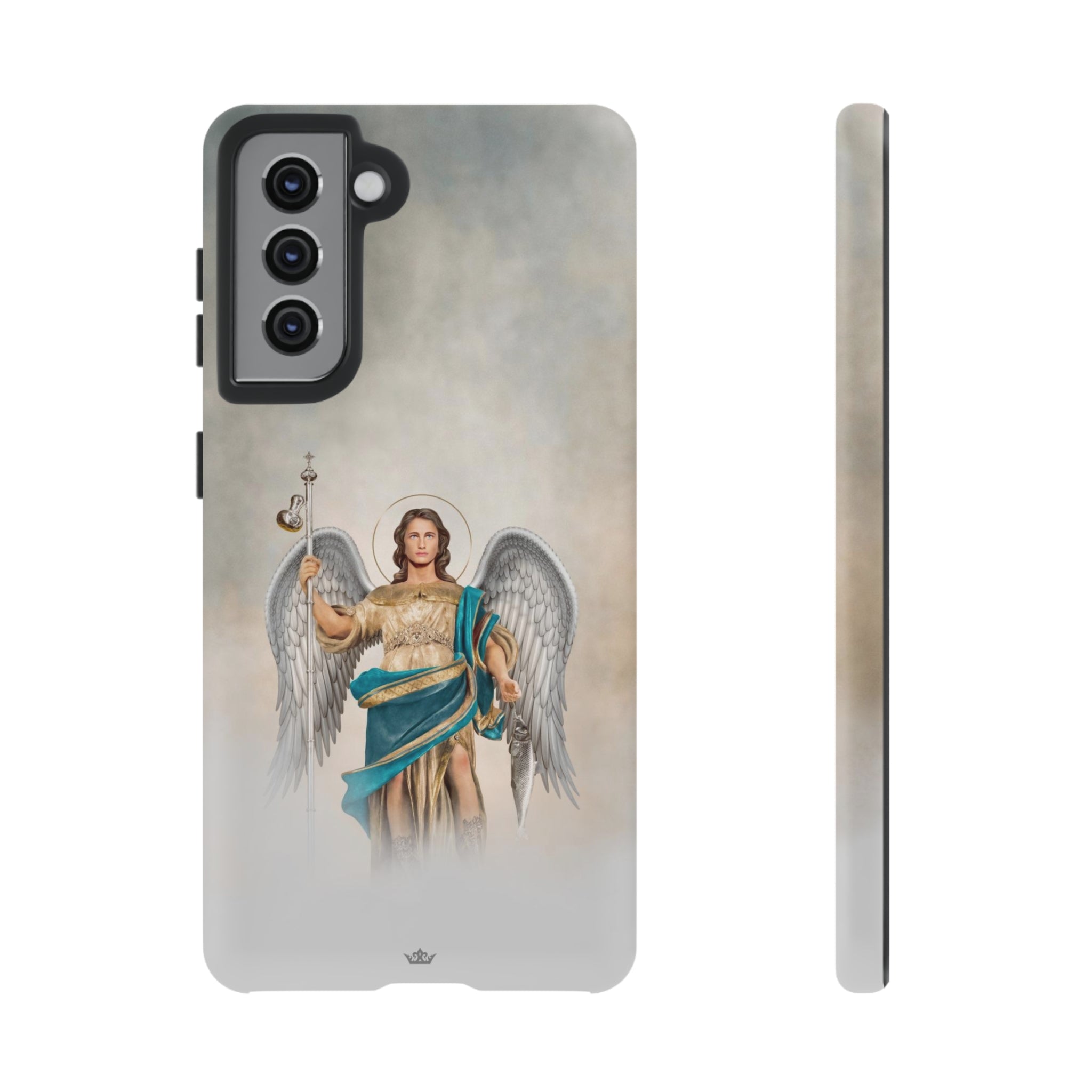 St. Raphael the Archangel Hard Phone Case (Light)