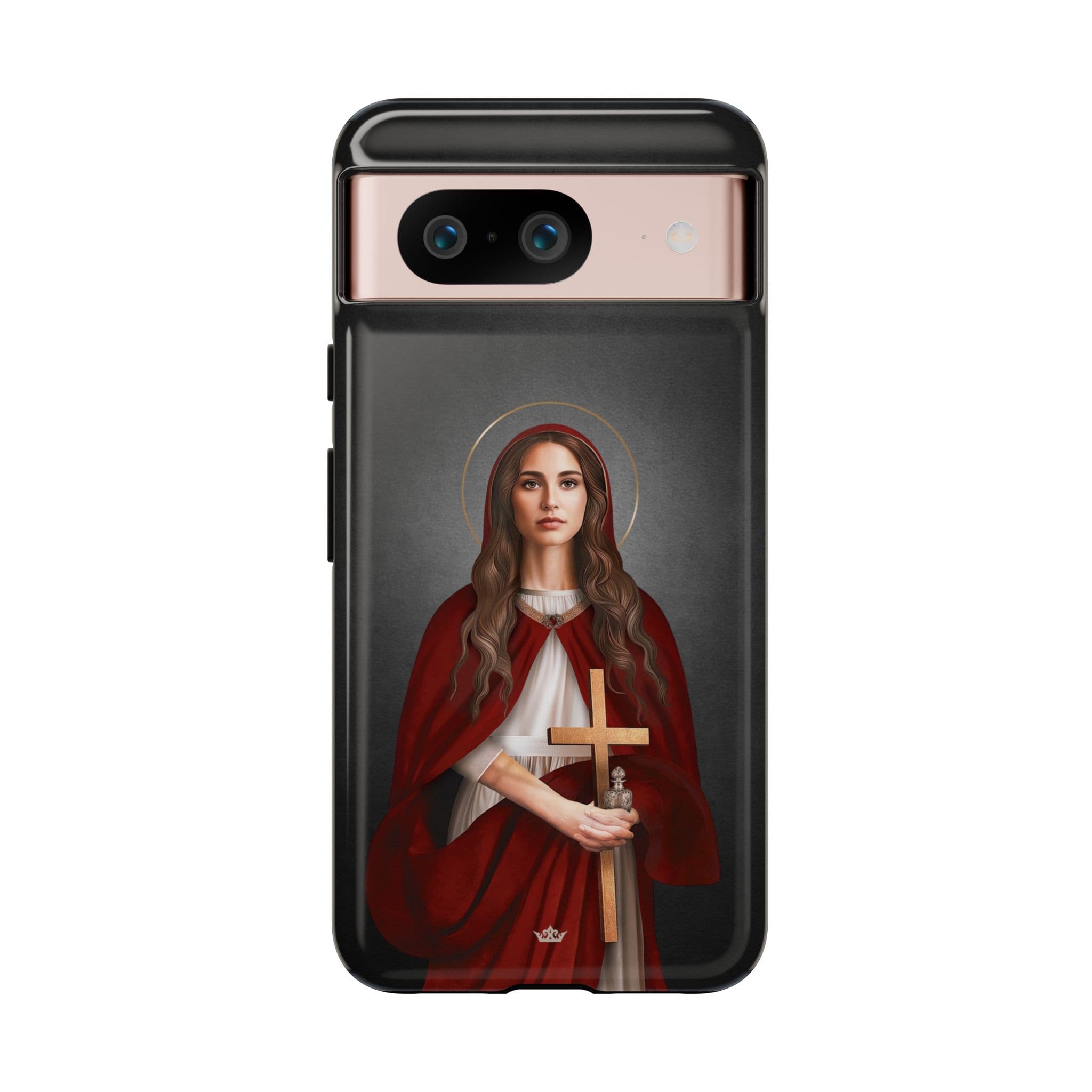 St. Mary Magdalene Hard Phone Case (Dark) Copyright VENXARA