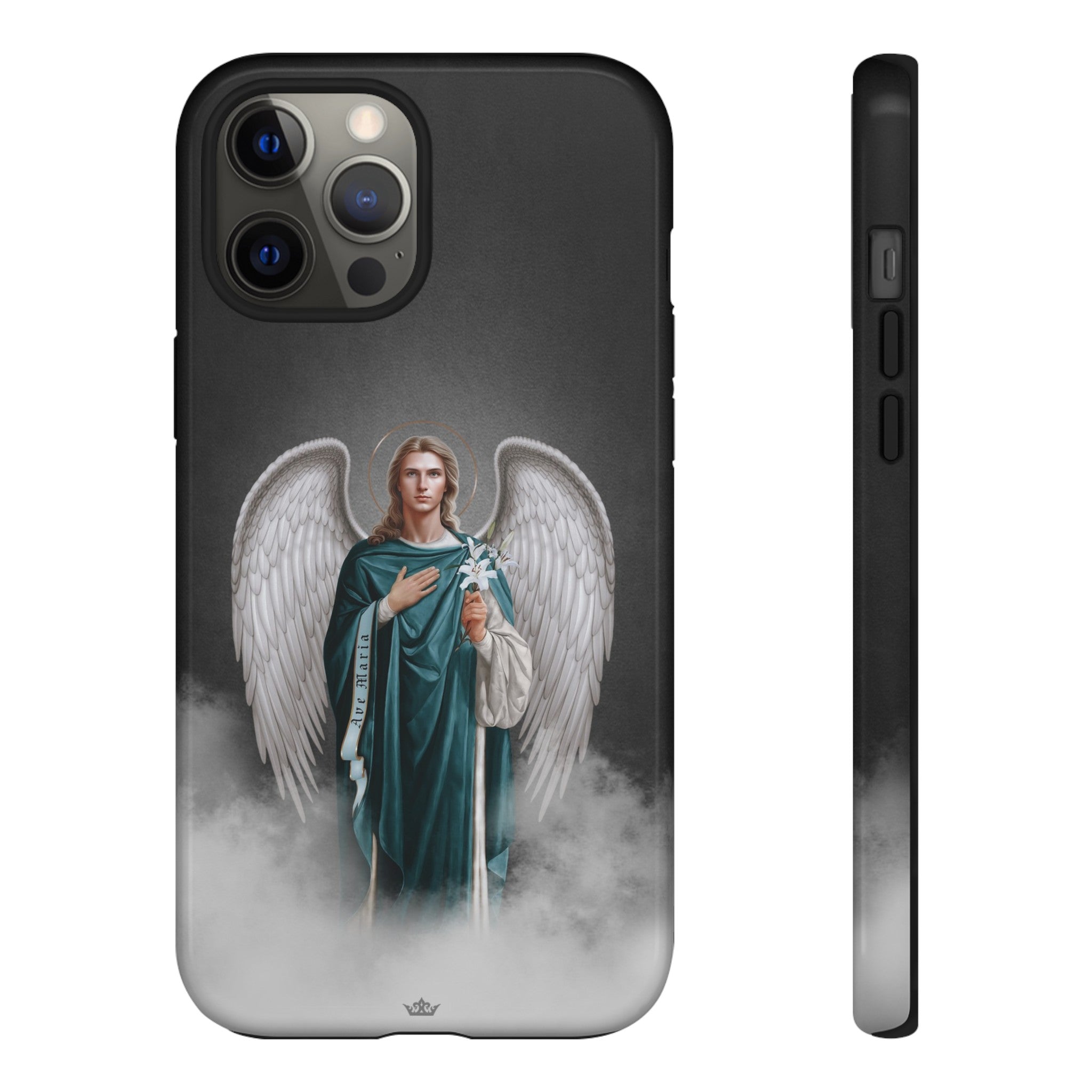 St. Gabriel the Archangel Hard Phone Case (Dark)