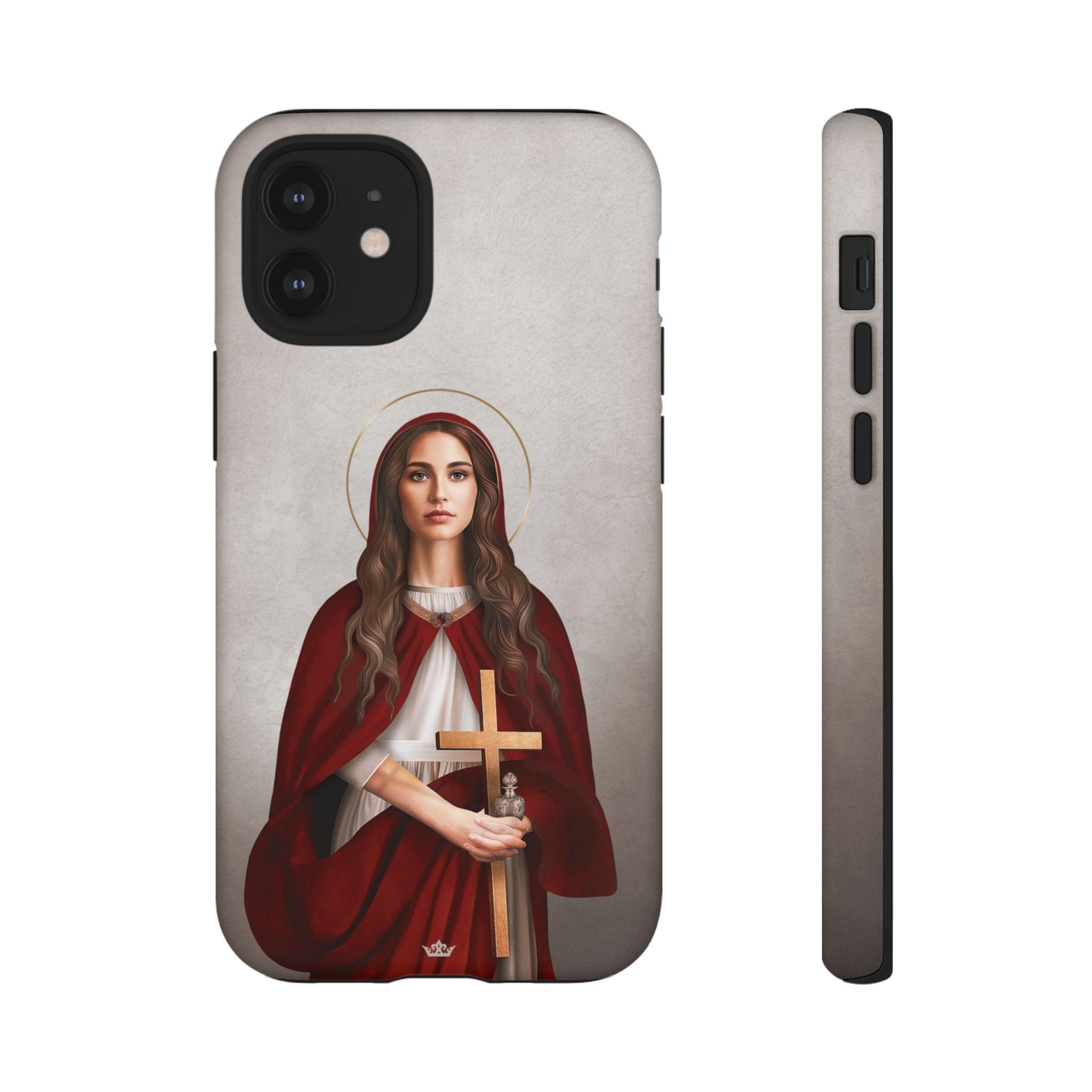 St. Mary Magdalene Hard Phone Case (Light) Copyright VENXARA