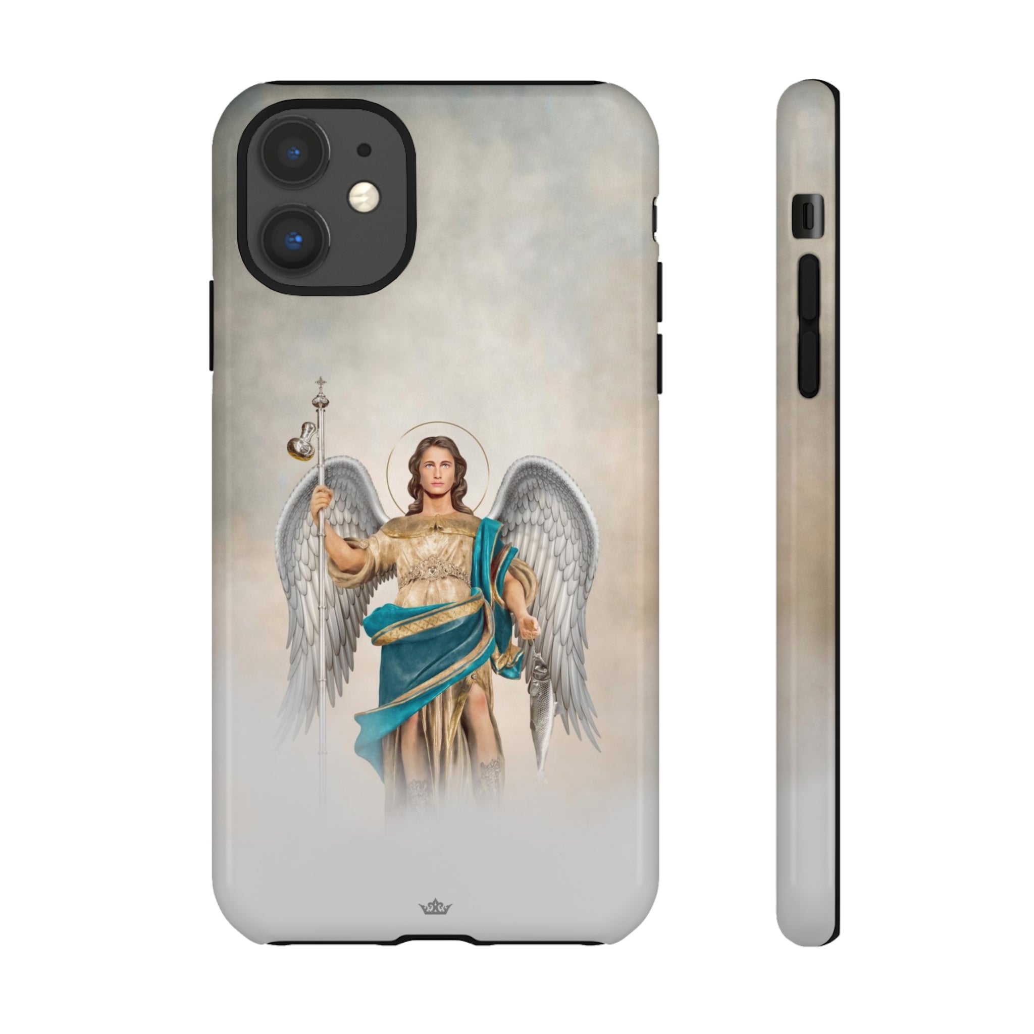 St. Raphael the Archangel Hard Phone Case (Light)