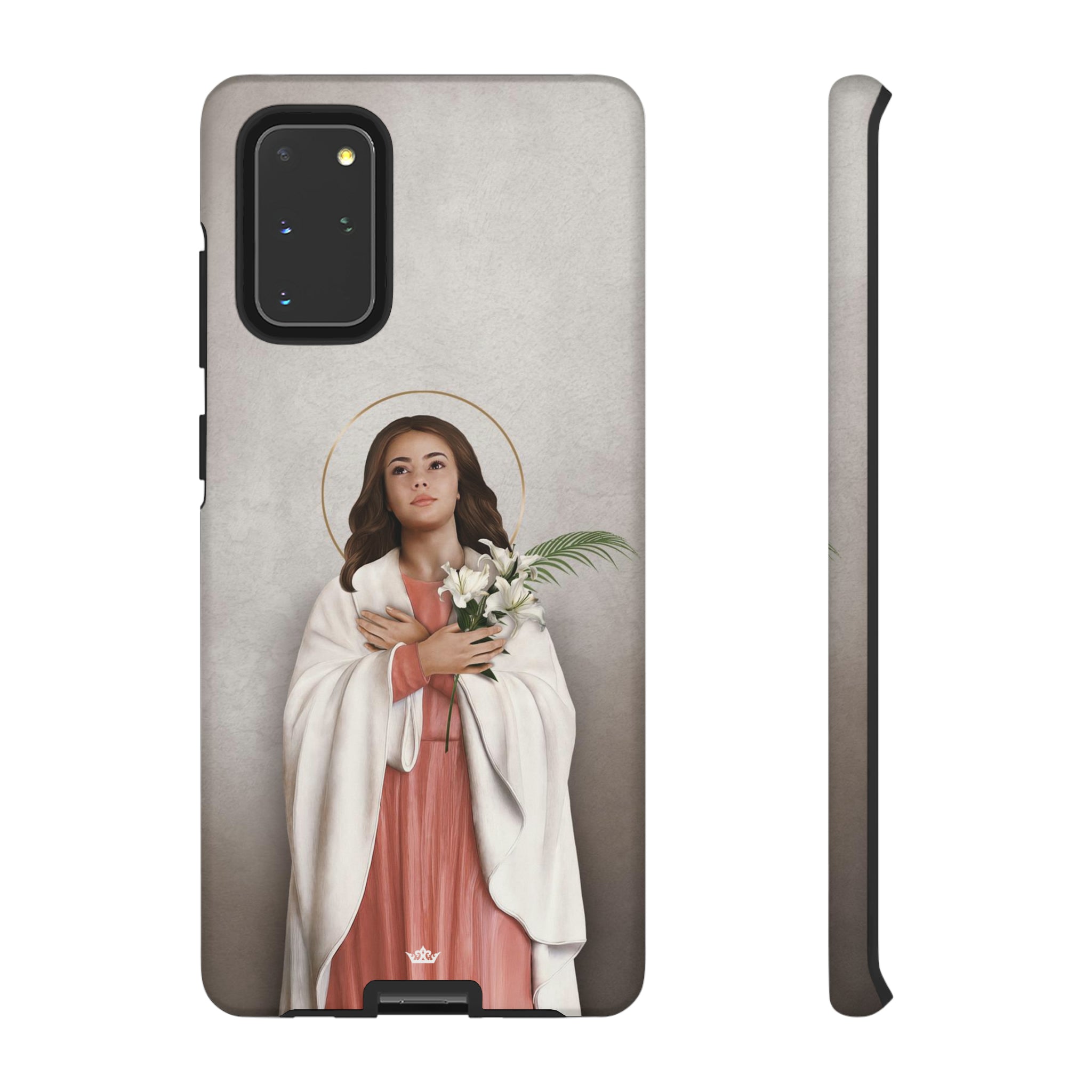 St. Maria Goretti Hard Phone Case (Light)