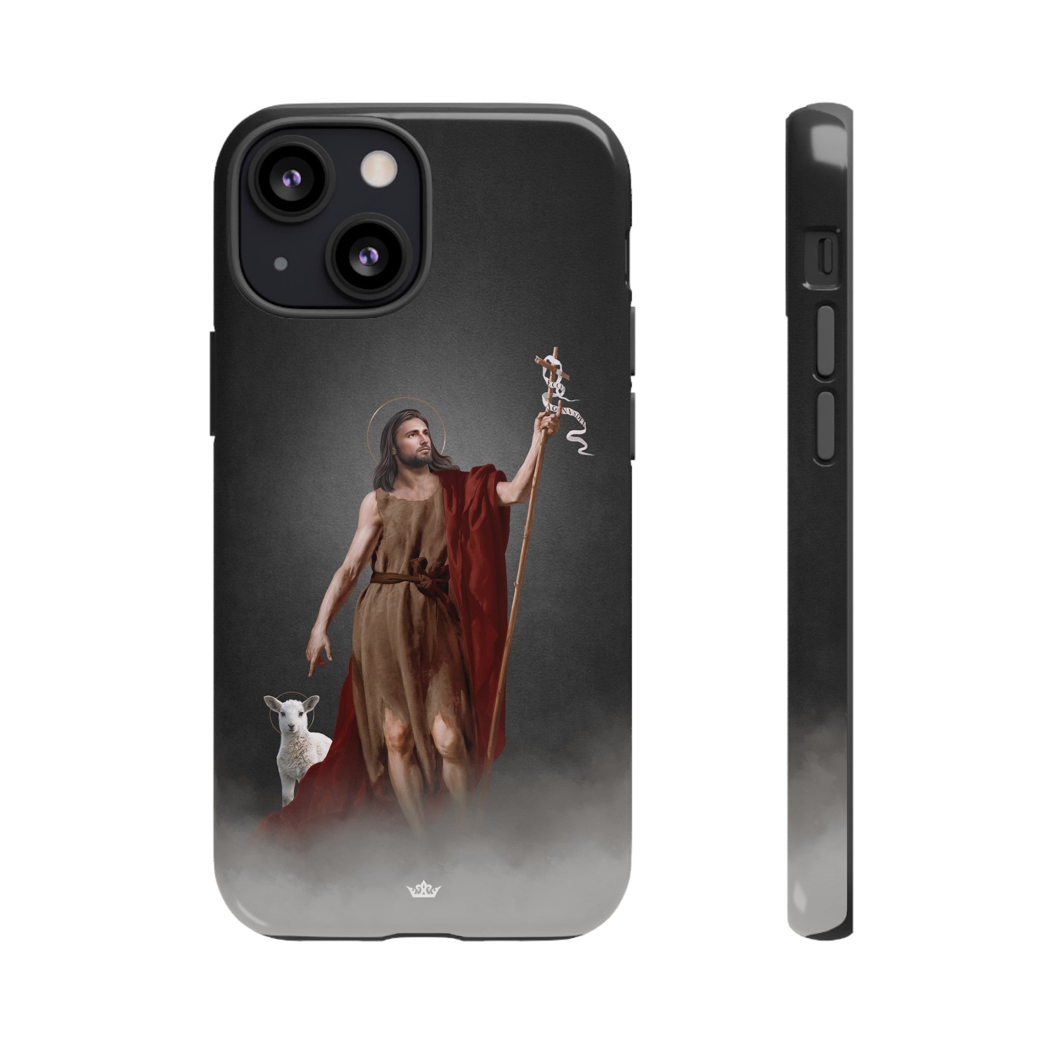 St. John the Baptist Hard Phone Case (Dark)