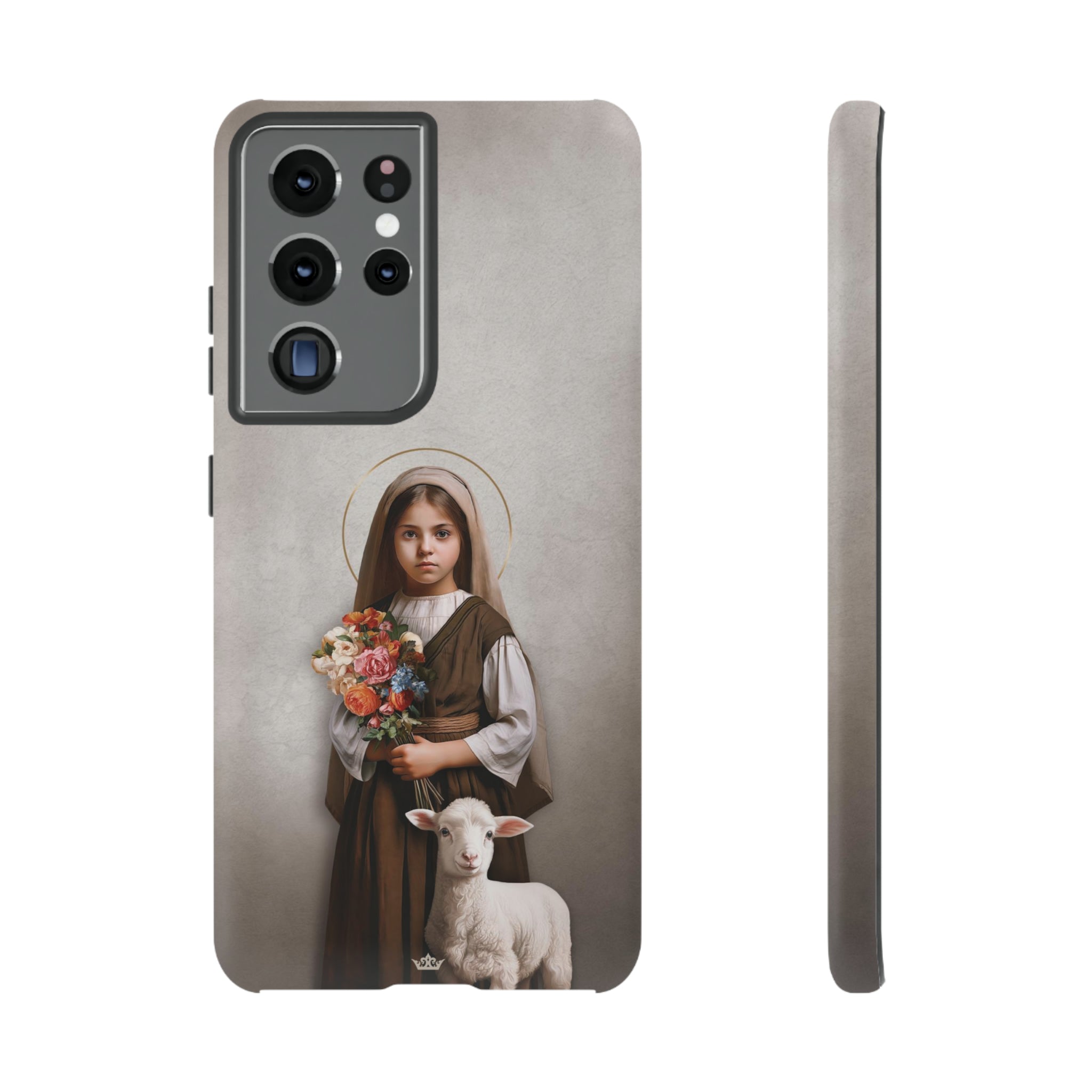 St. Germaine Cousin Hard Phone Case (Light)
