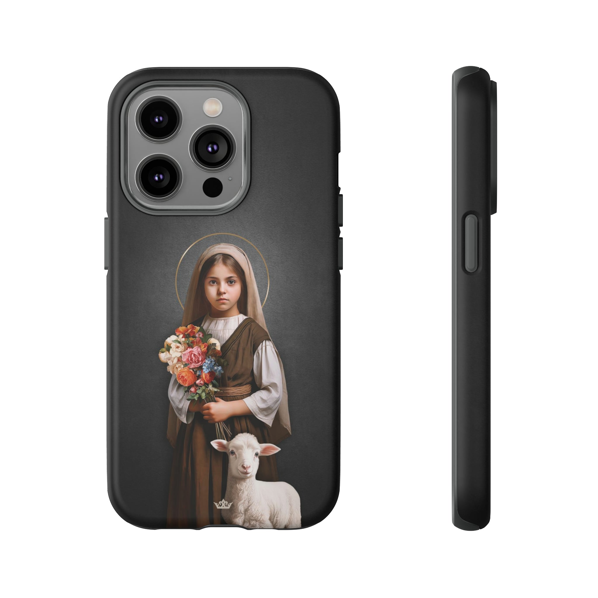 St. Germaine Cousin Hard Phone Case (Dark)