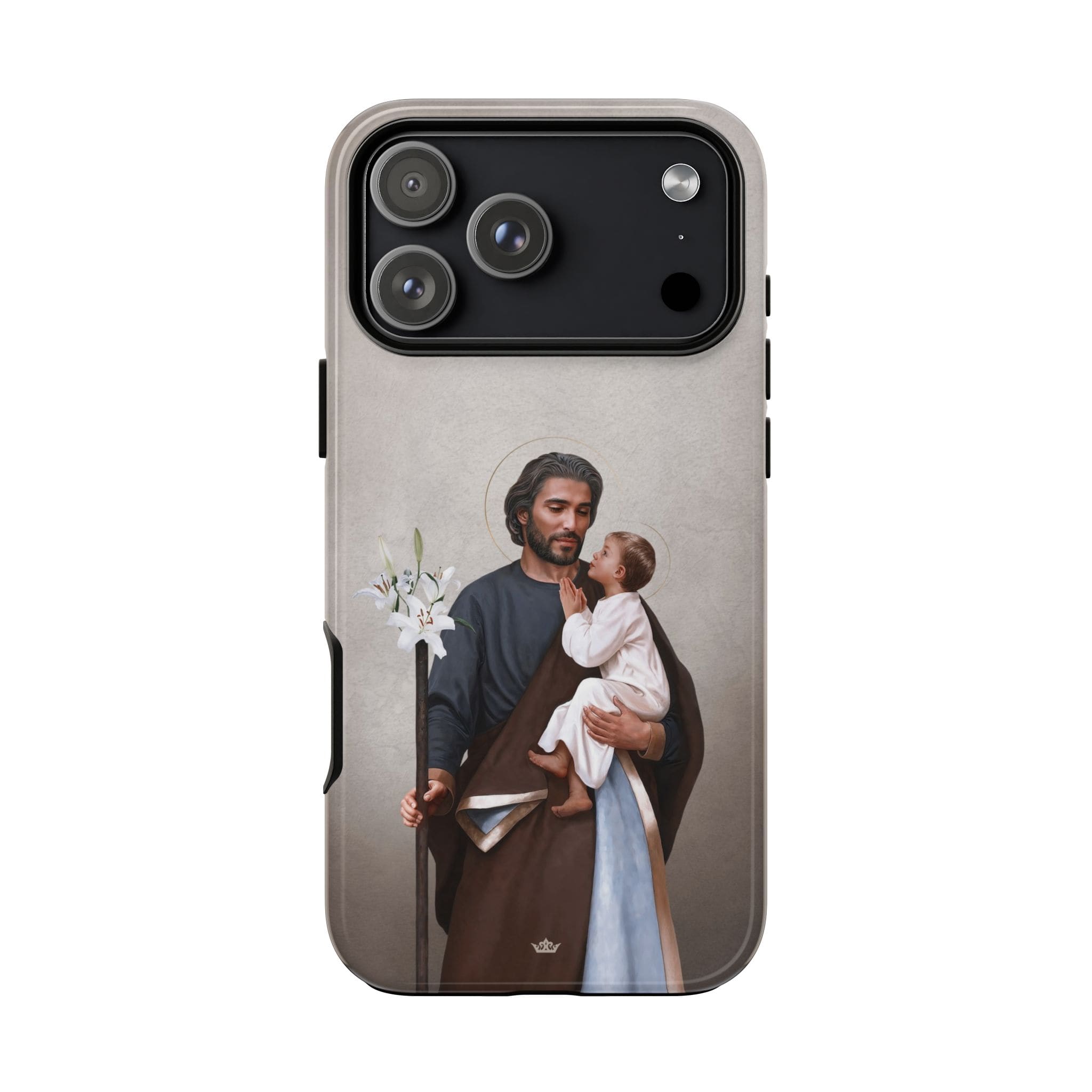 St. Joseph Hard Phone Case (Light) Copyright VENXARA